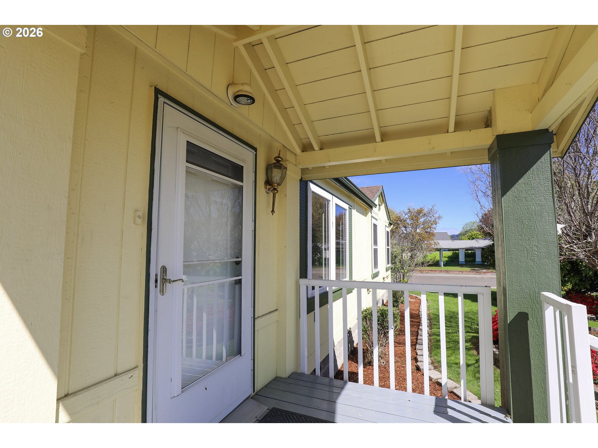 210 Northwest Timothy Avenue Winston, OR 97496 - Photo 6 of 48 a view of a house with a balcony