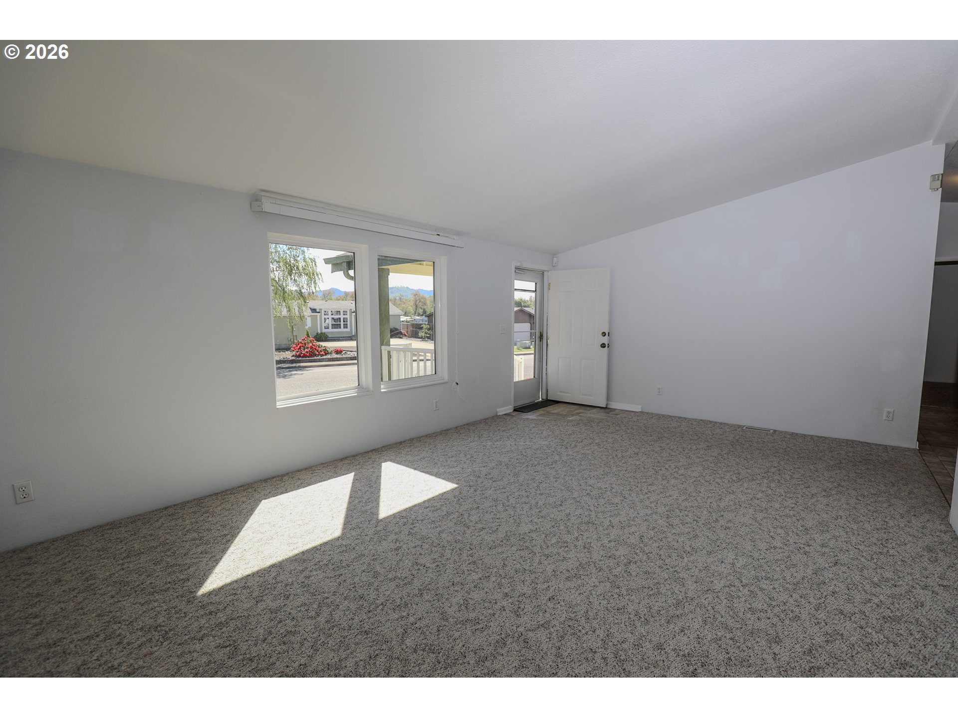 210 Northwest Timothy Avenue Winston, OR 97496 - Photo 10 of 48 a view interior of a house with a window