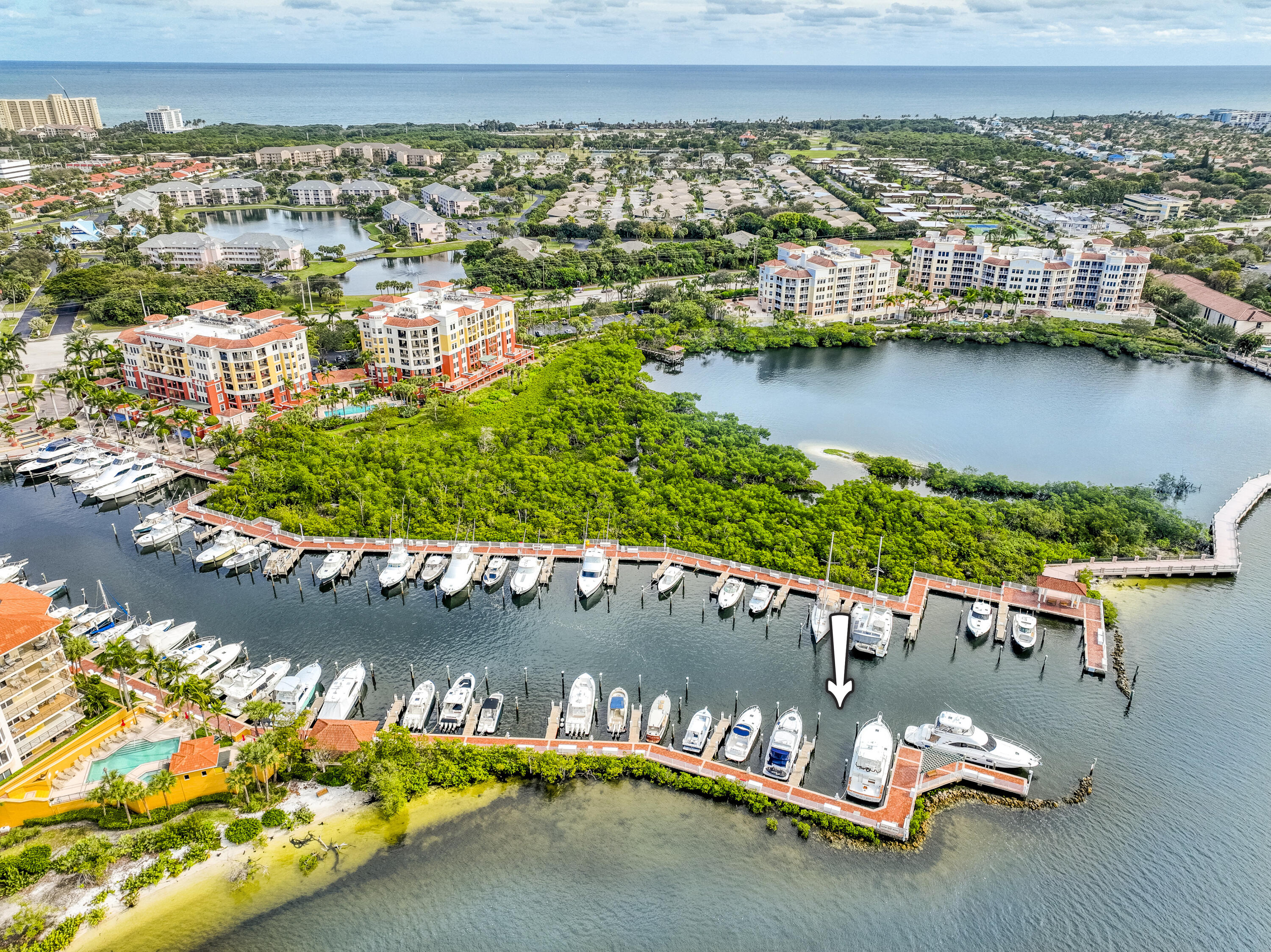 348 Highway 1 Jupiter, FL 33477 - Photo 3 of 28 Jupiter Yacht Club - Slip 3