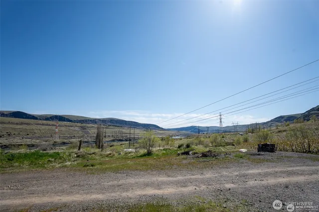 a view of a big yard