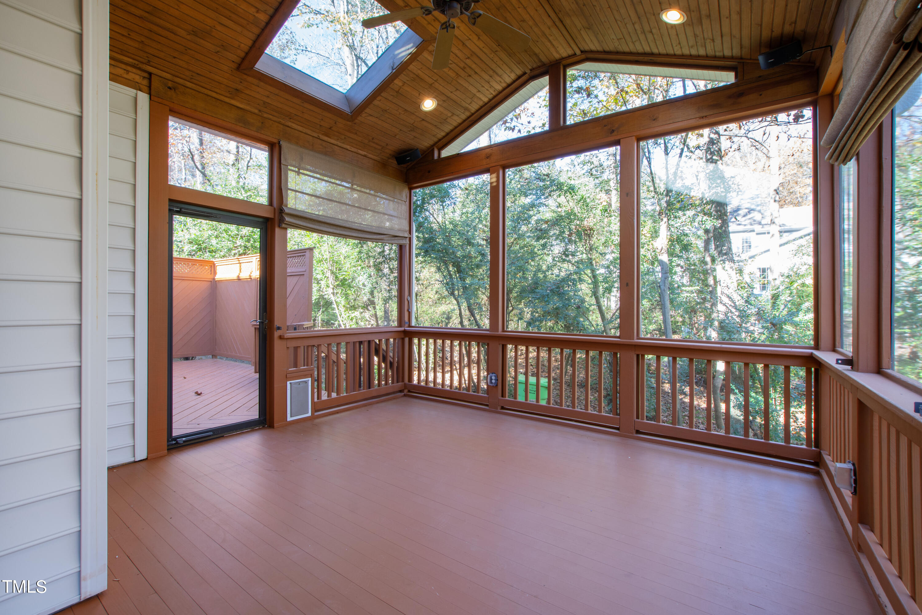 7412 Fontana Ridge Lane Raleigh, NC 27613 - Photo 3 of 52 a view of an empty room with a large window