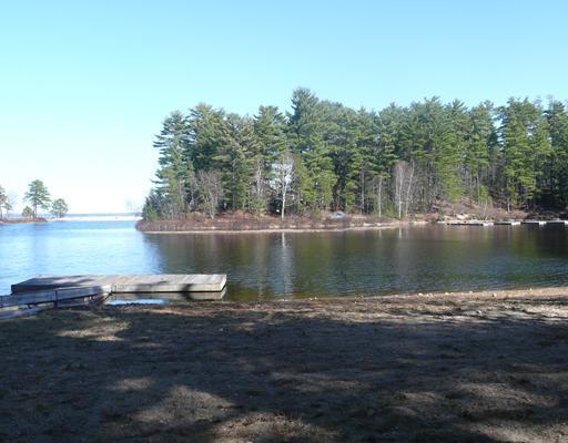 328 Northwest River Road Sebago, ME 04029 - Photo 2 of 12 Waterfront/Dock/Pier. Nice level...