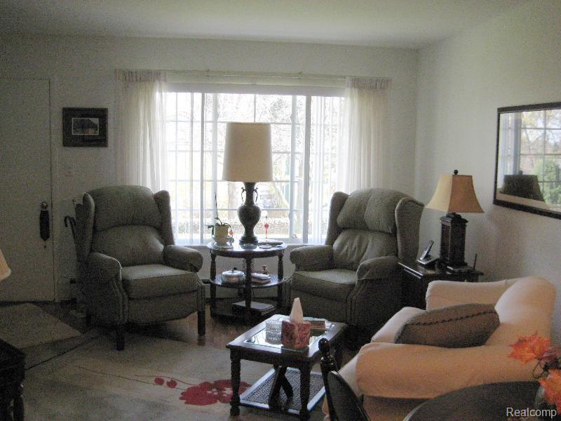 419 Prospect Street, Unit 102 Romeo, MI 48065 - Photo 3 of 12 Living room