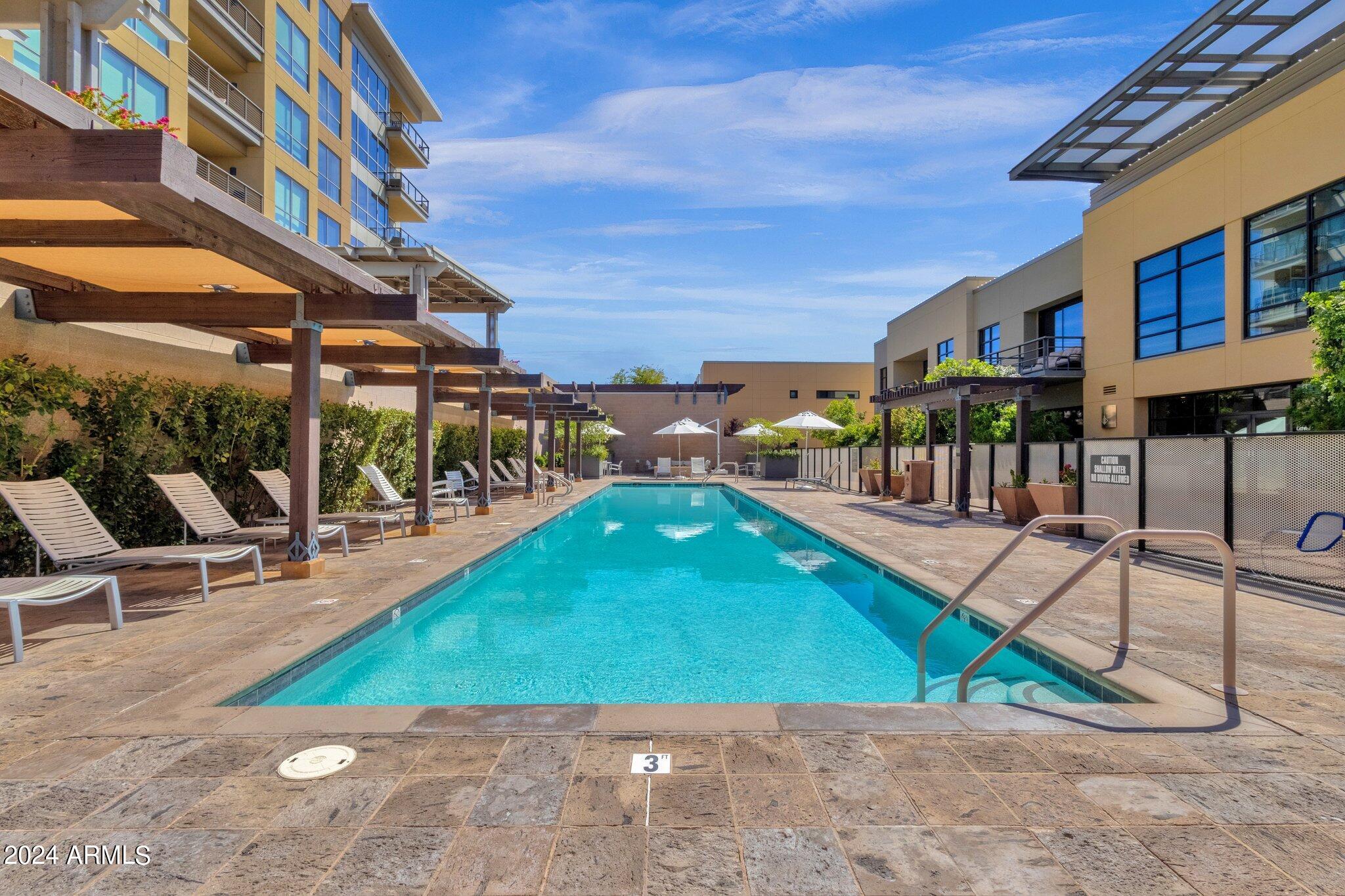 15215 North Kierland Boulevard, Unit 436 Scottsdale, AZ 85254 - Photo 35 of 44 an outdoor space with seating