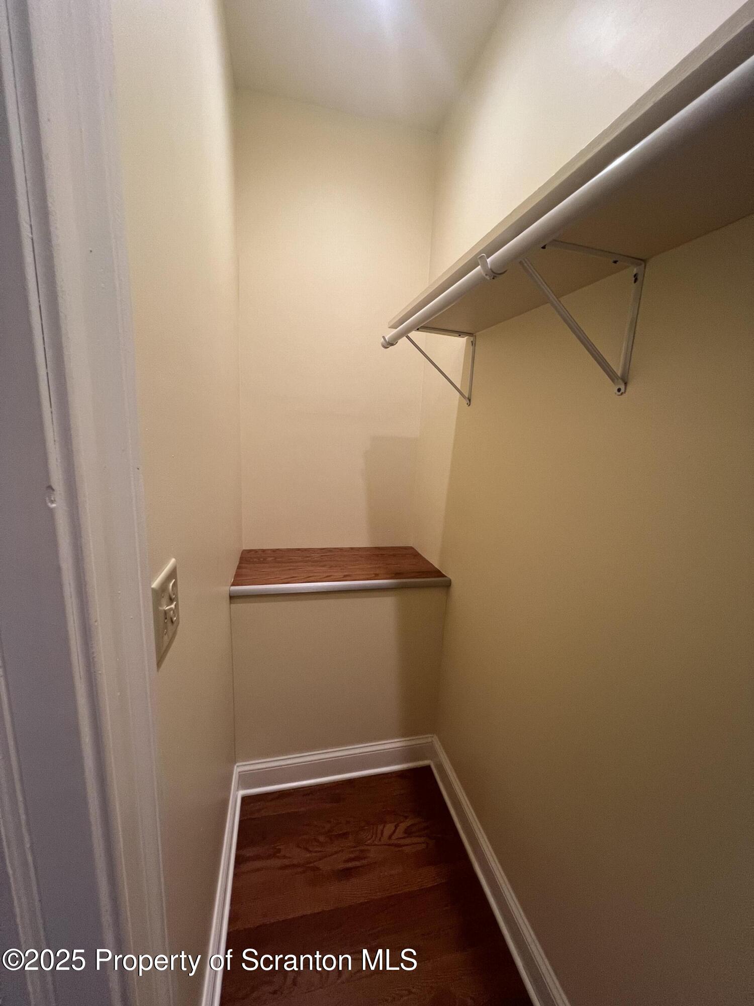 956 Meade Avenue, Unit 1 Scranton, PA 18508 - Photo 8 of 11 a view of walk in closet