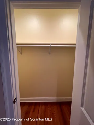 a view of closet