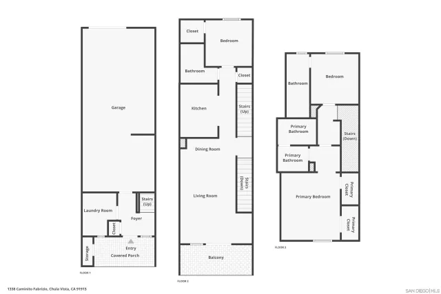 $639,000 | 1338 Caminito Fabrizio, Unit 73, Chula Vista, CA 91915