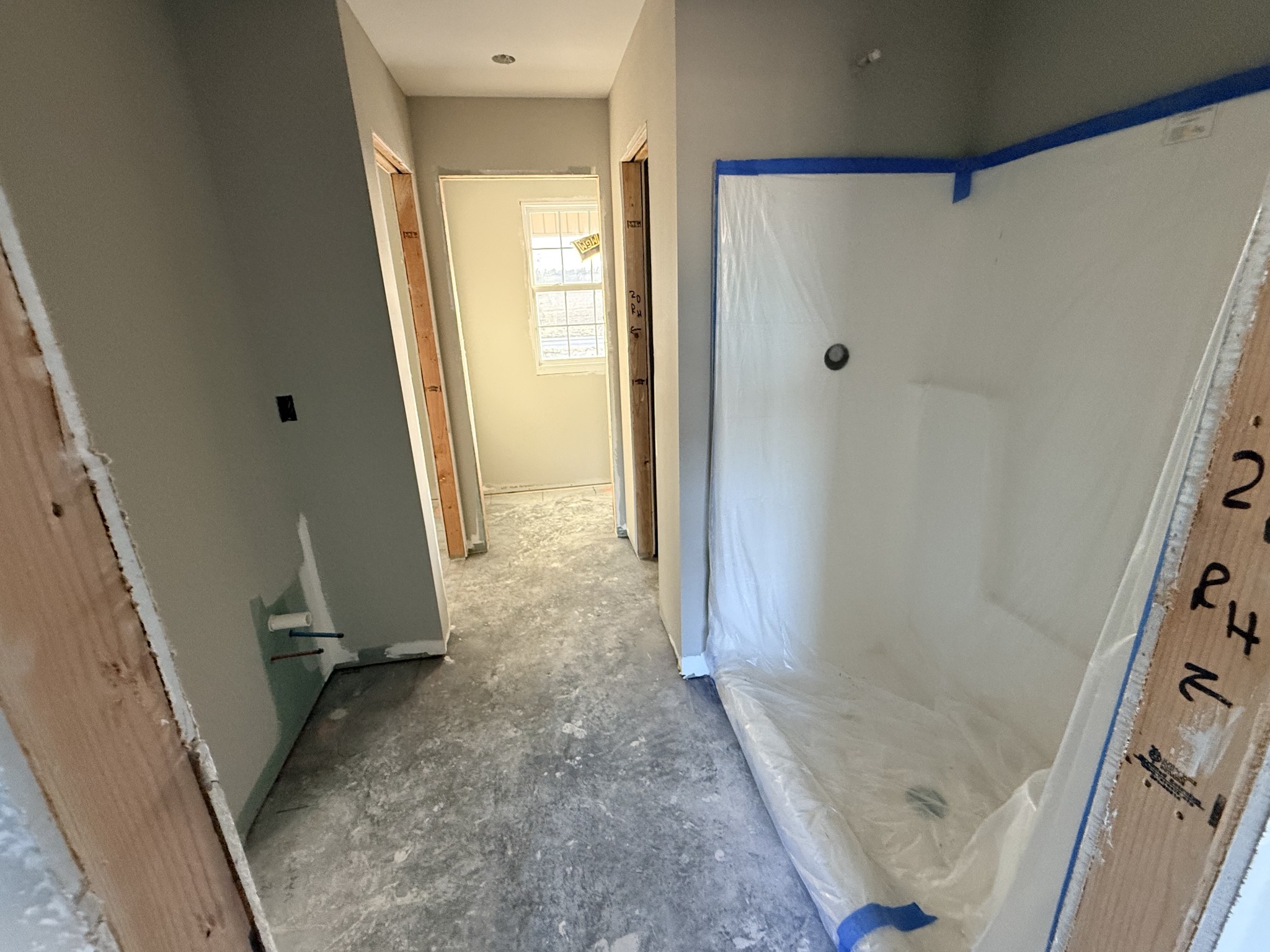 418 Ridge Street Manchester, TN 37355 - Photo 14 of 16 a bathroom with a tub and shower