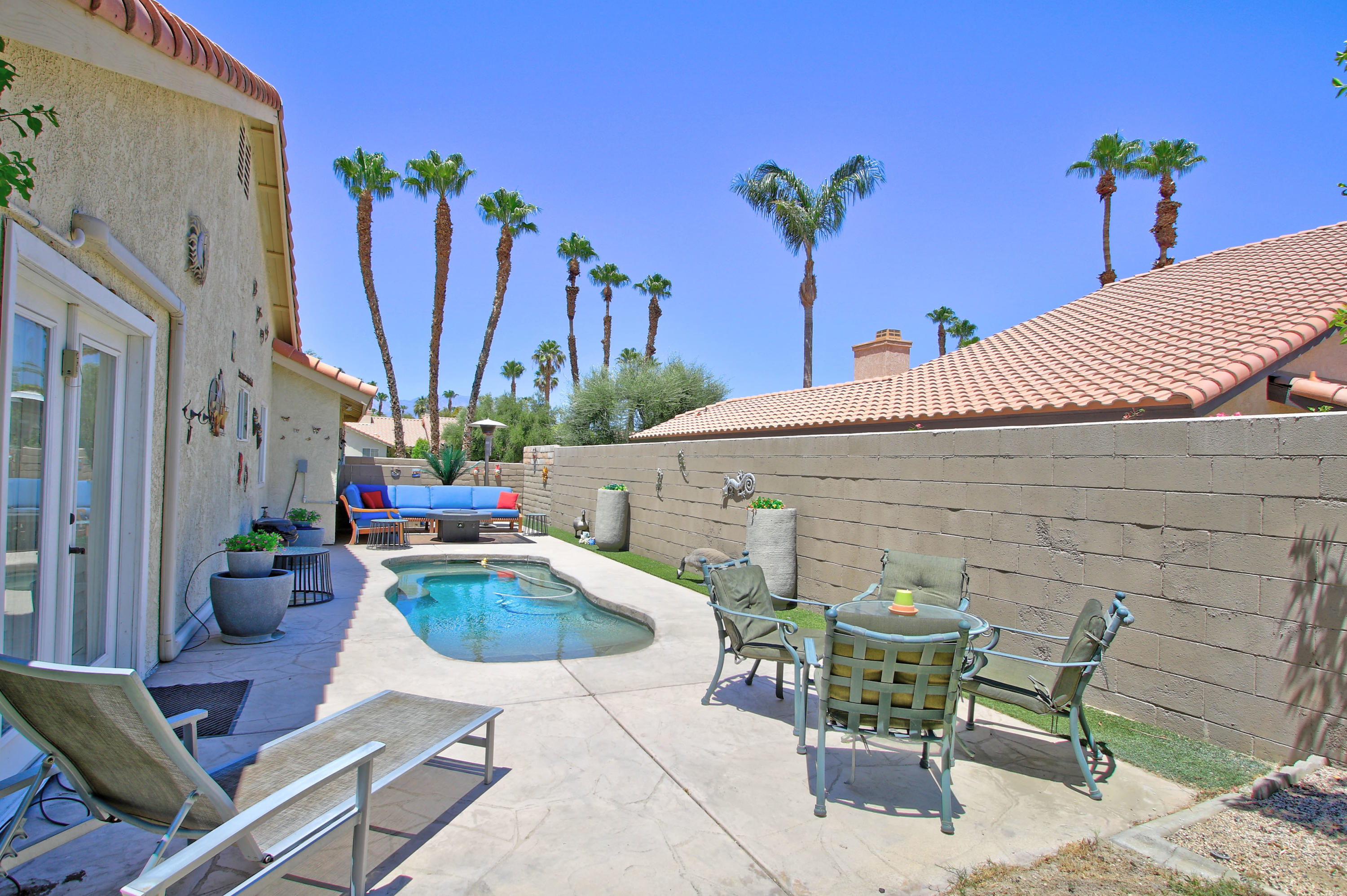 39730 Regency Way Palm Desert, CA 92211 - Photo 4 of 35 a view of outdoor space yard and patio