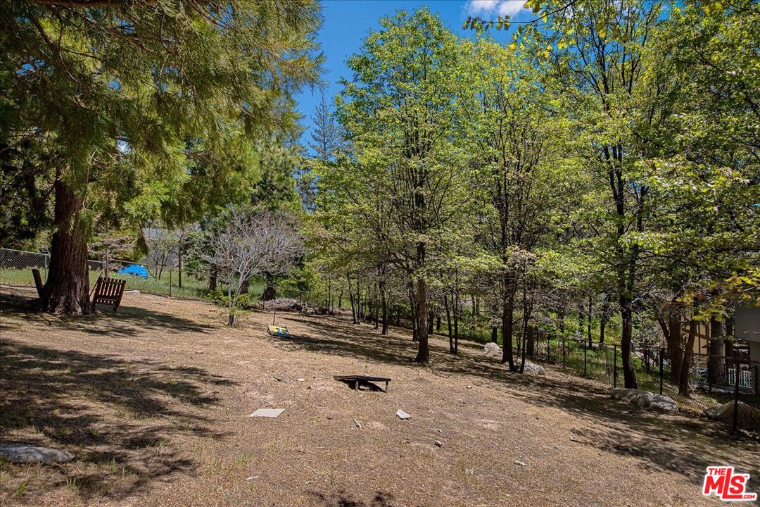 27975 St Bernard Lane Lake Arrowhead, CA 92352 - Photo 42 of 45 a view of a tree with some trees in front of it