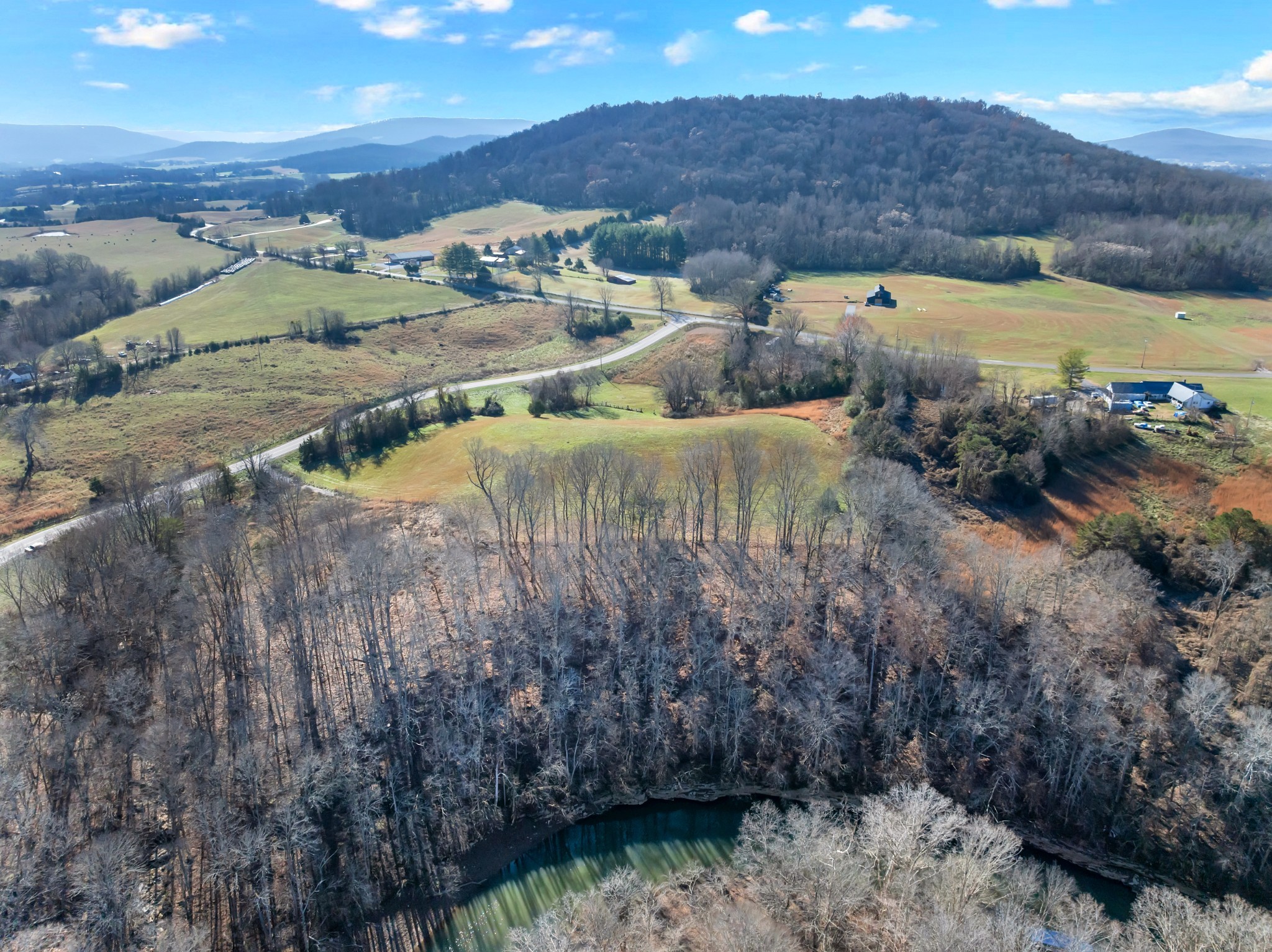 0 Hidden River Road Rock Island, TN 38581 - Photo 11 of 29 a view of a house with a yard