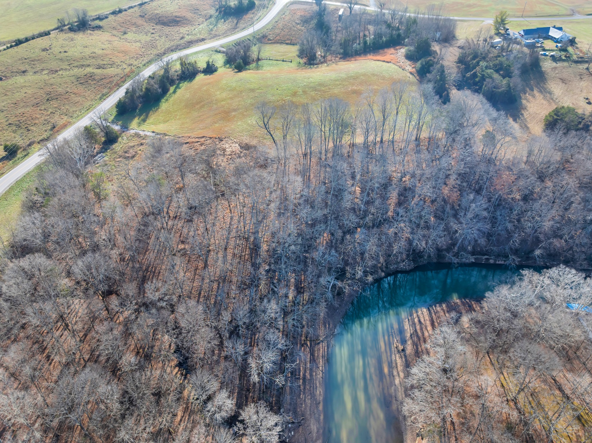 0 Hidden River Road Rock Island, TN 38581 - Photo 25 of 29 a view of a lake from a yard