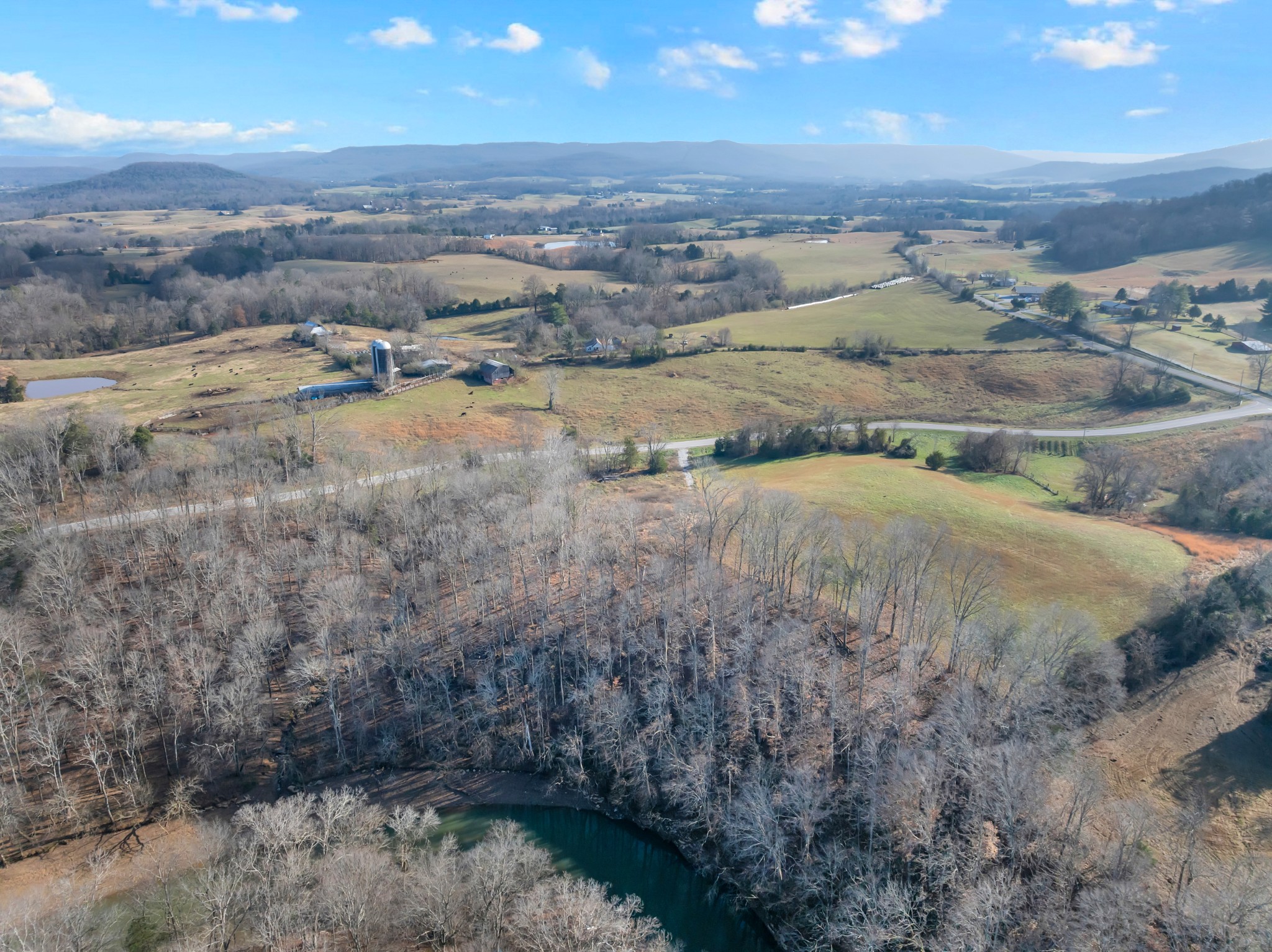 0 Hidden River Road Rock Island, TN 38581 - Photo 26 of 29 an aerial view of residential houses with outdoor space