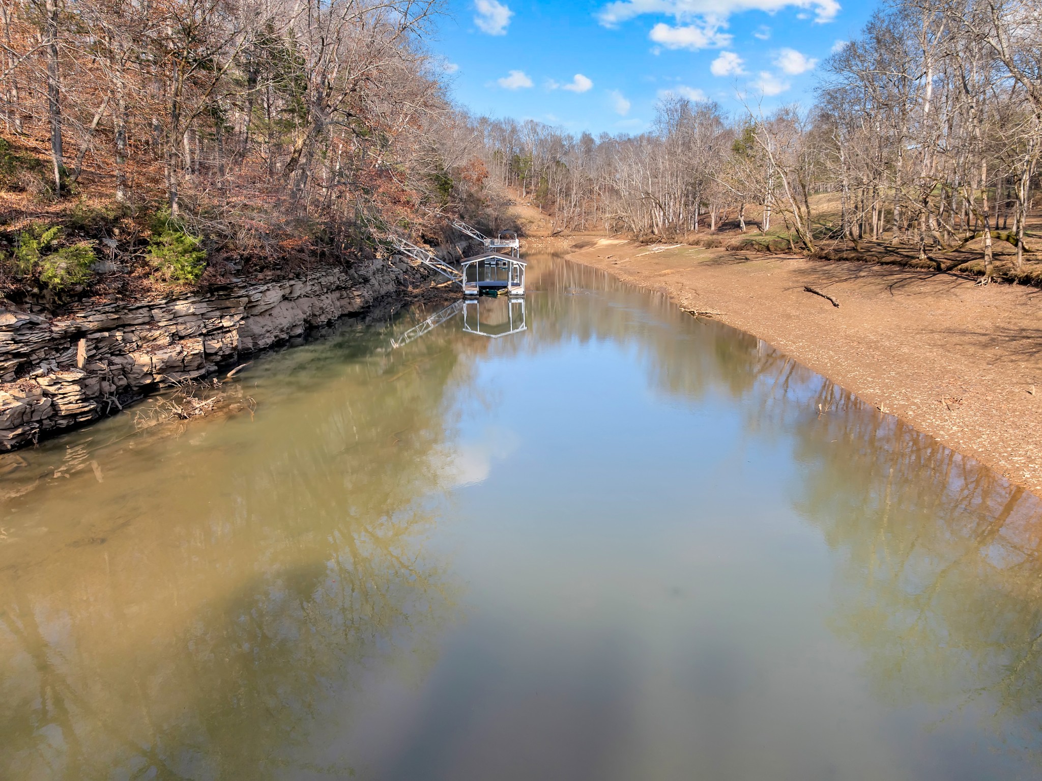 0 Hidden River Road Rock Island, TN 38581 - Photo 6 of 29 a view of outdoor space and lake view