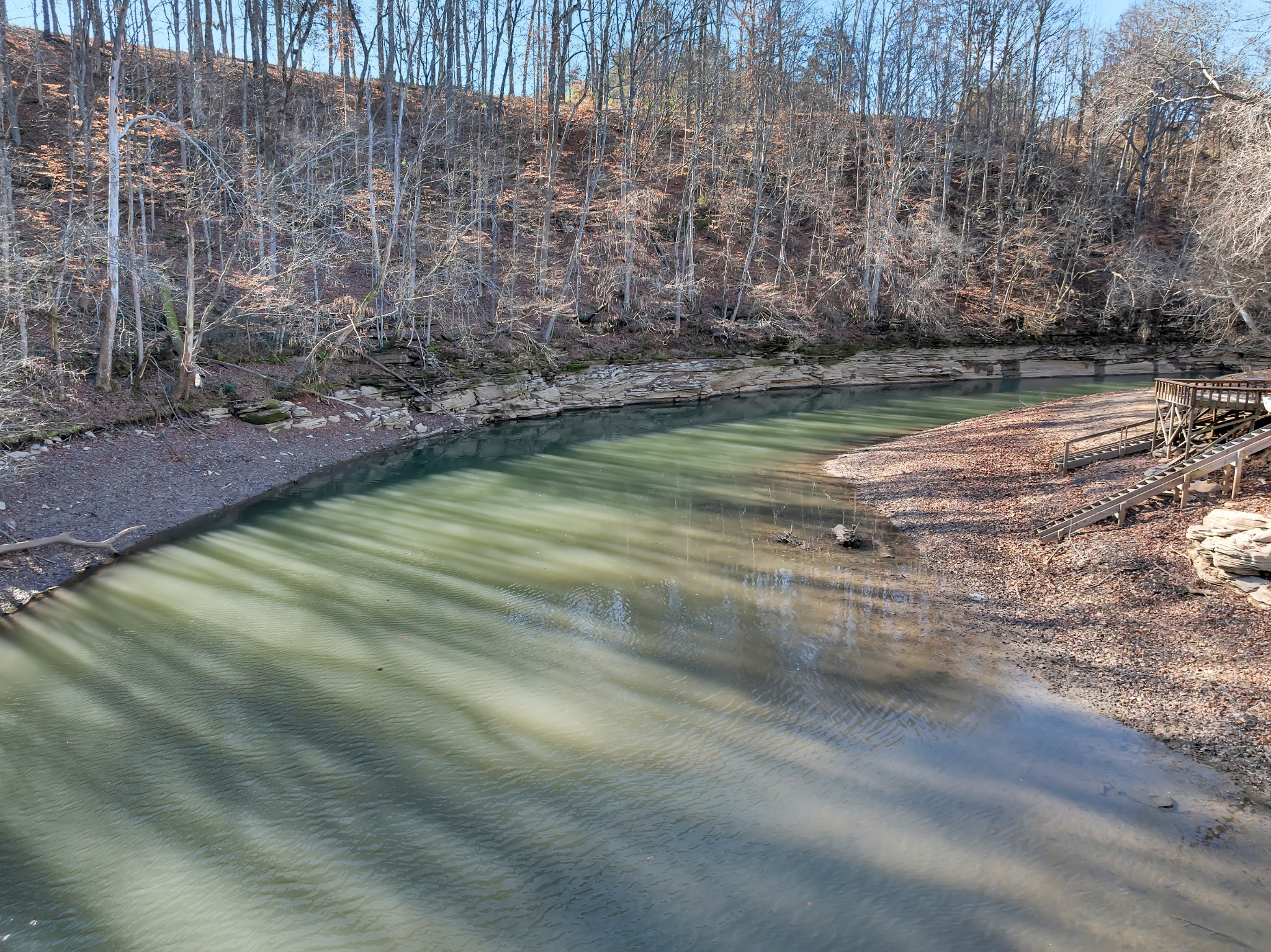 0 Hidden River Road Rock Island, TN 38581 - Photo 7 of 29 a view of a backyard