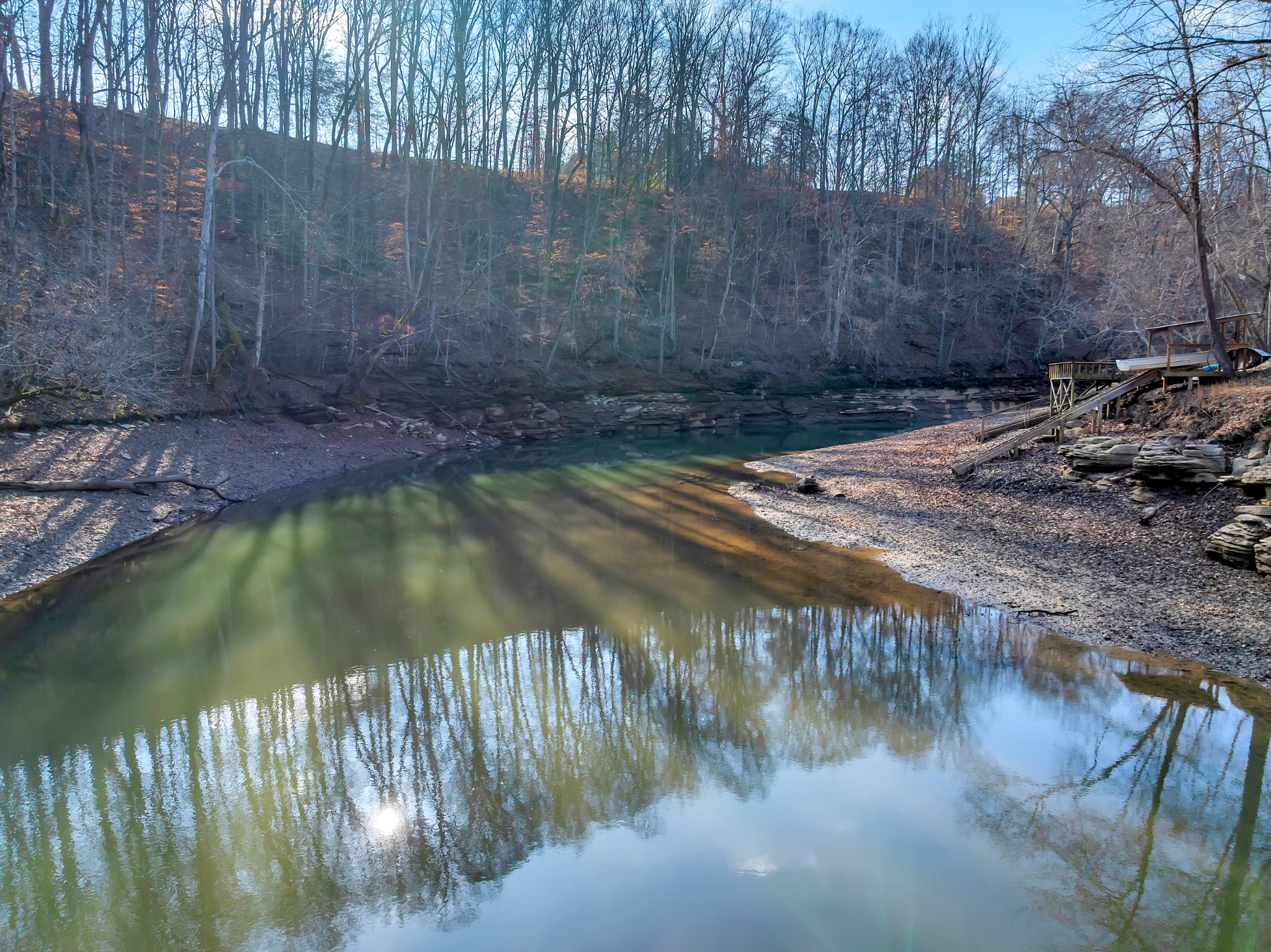 0 Hidden River Road Rock Island, TN 38581 - Photo 8 of 29 a view of swimming pool from a lake