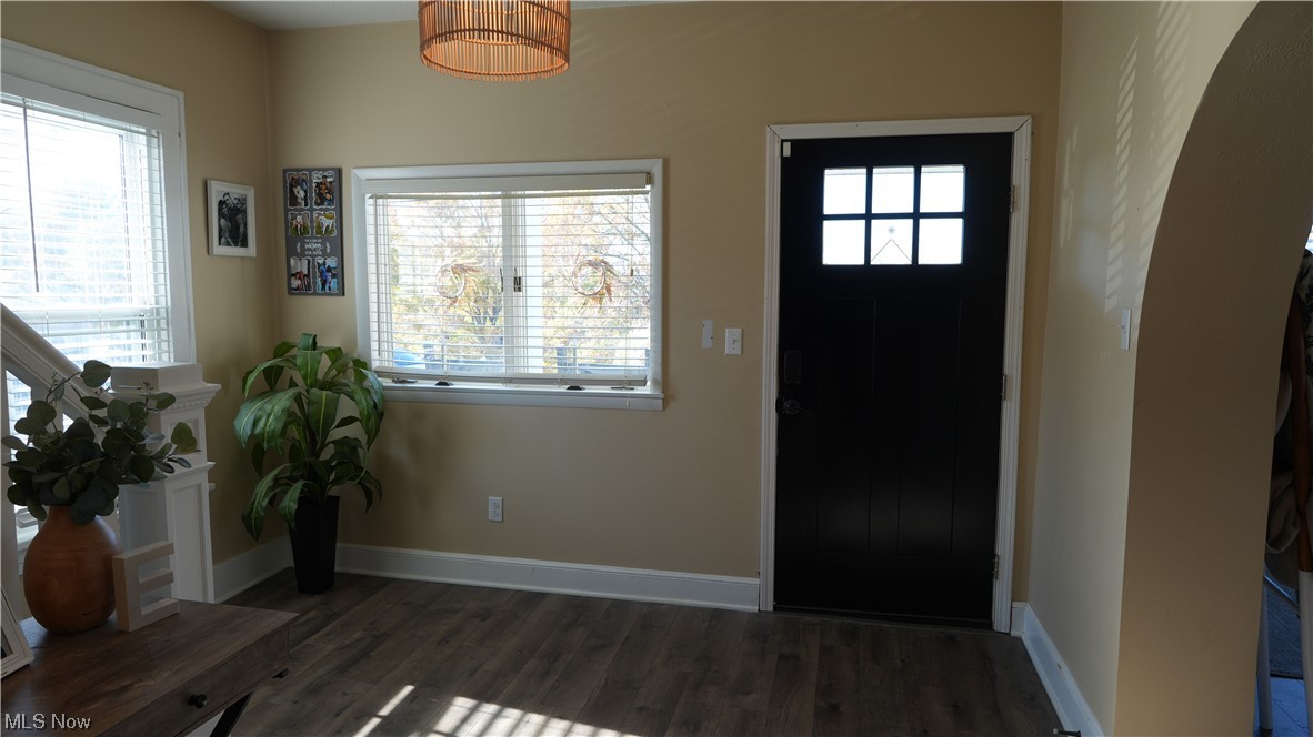 174 Powers Road Weirton, WV 26062 - Photo 31 of 33 Foyer with dark wood-type flooring