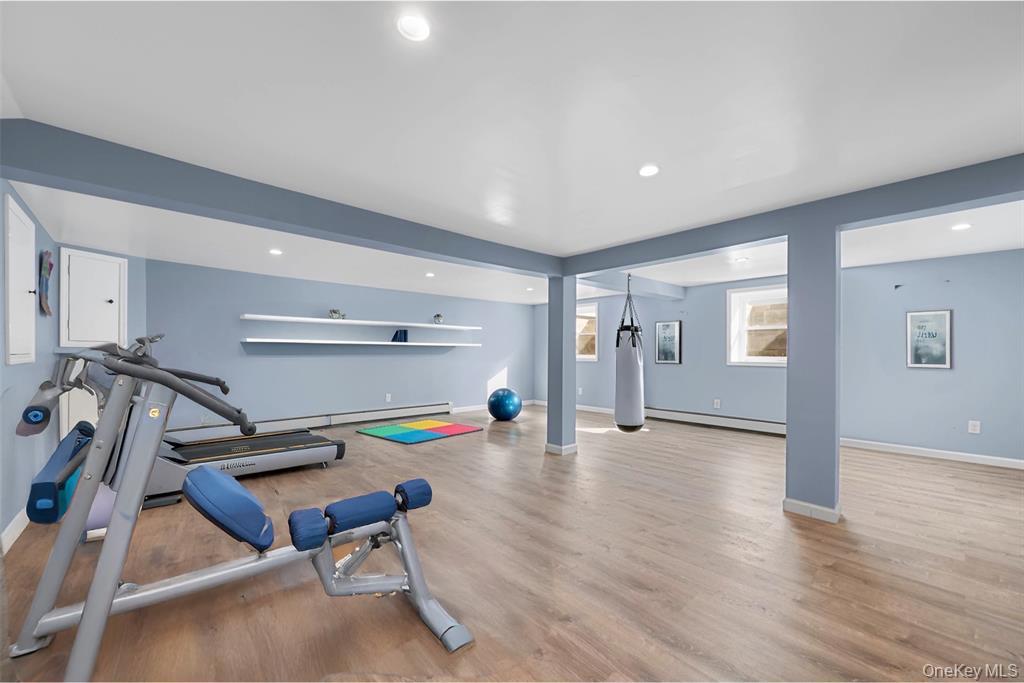 96 Galloway Road Warwick, NY 10990 - Photo 15 of 15 a view of a room with gym equipment