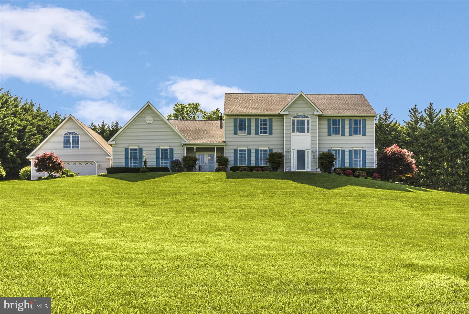6090 Yorktown Road Mount Airy, MD 21771 - Photo 1 of 30 Sweeping Views - walk to Challedon Golf Course!