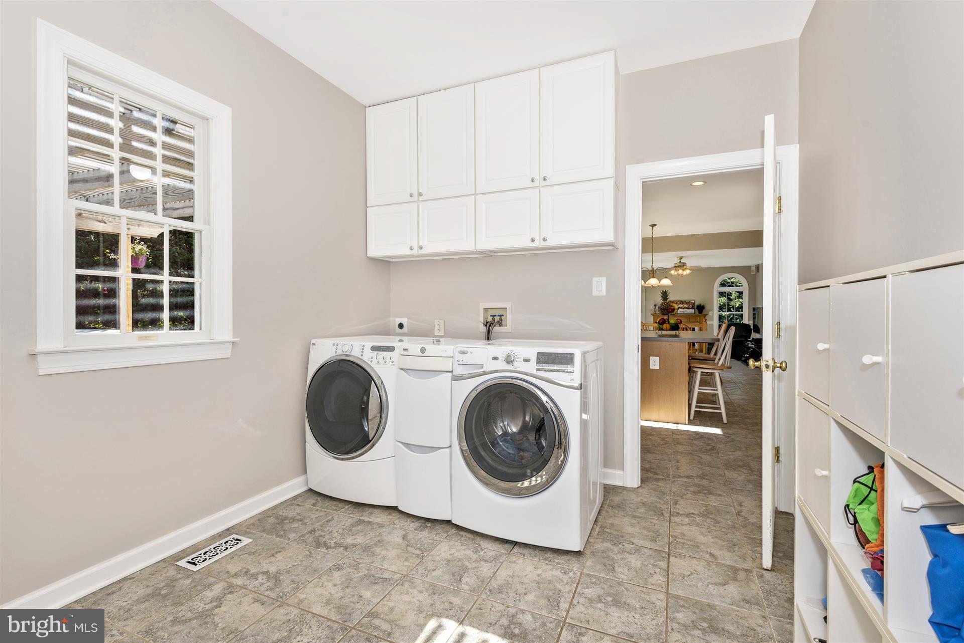 6090 Yorktown Road Mount Airy, MD 21771 - Photo 13 of 30 Large Laundry room between Kitchen & Garage