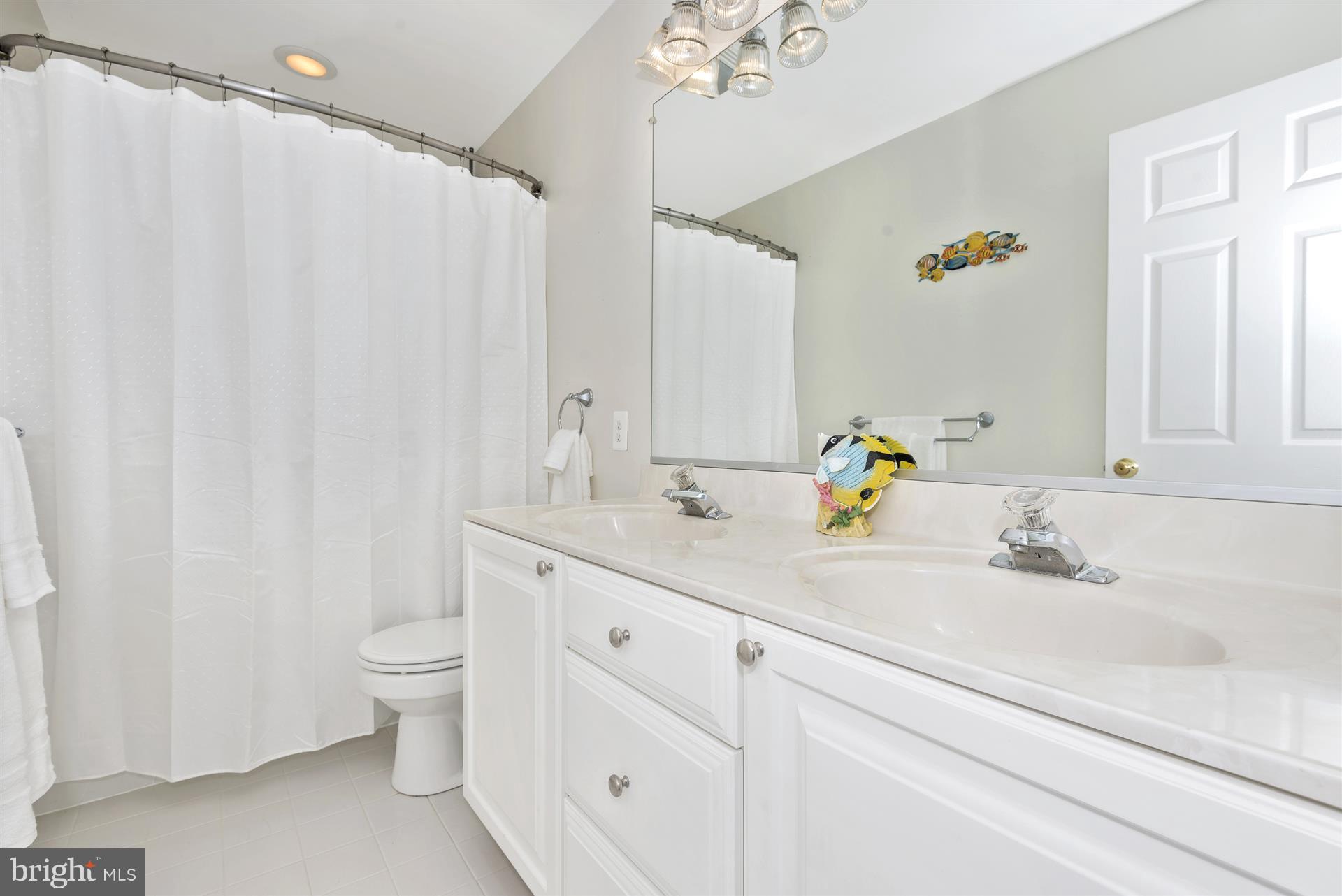 6090 Yorktown Road Mount Airy, MD 21771 - Photo 19 of 30 Dual Sinks in Upstairs Hall Bathroom