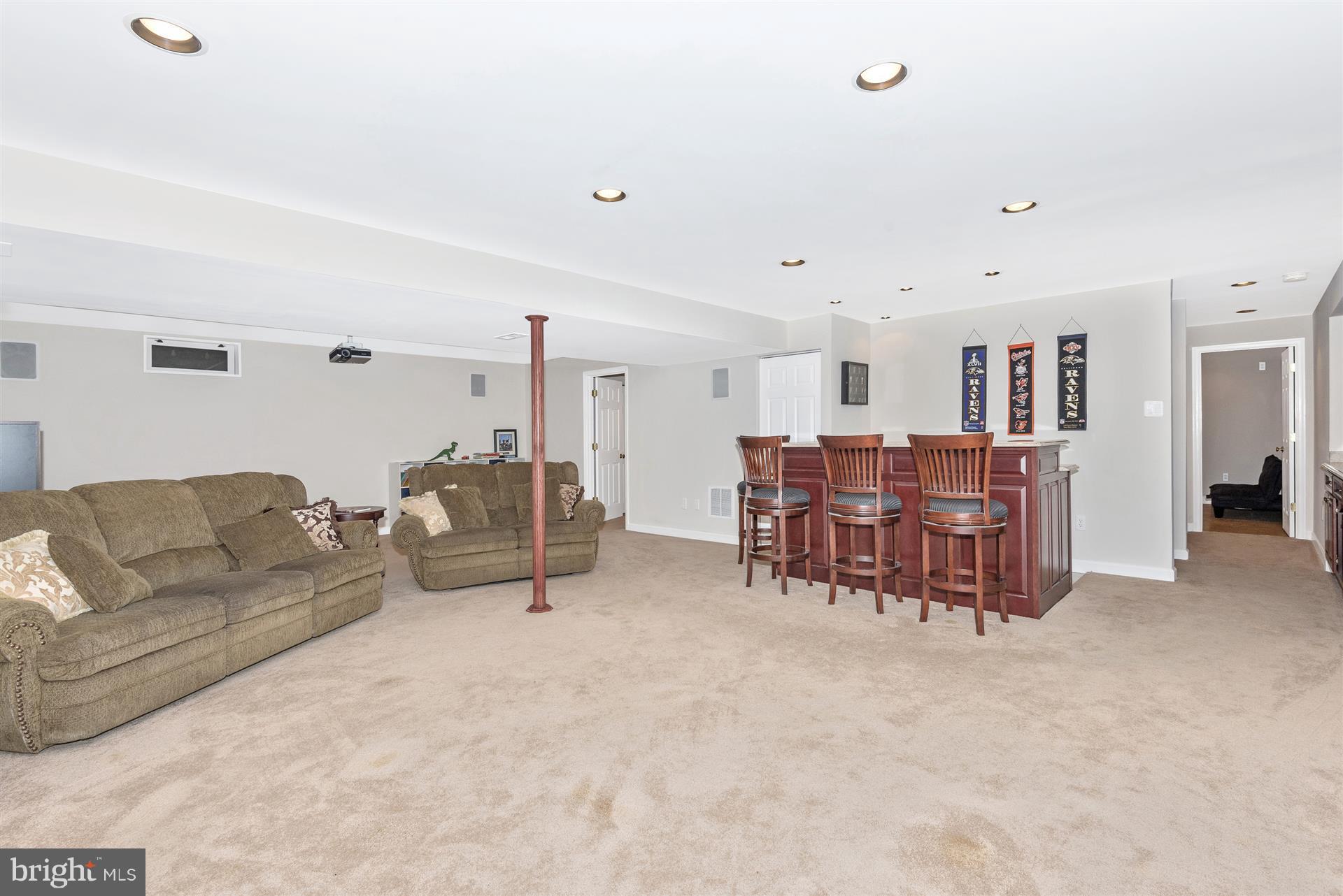 6090 Yorktown Road Mount Airy, MD 21771 - Photo 20 of 30 Enjoy movie watching on full-wall w Projector
