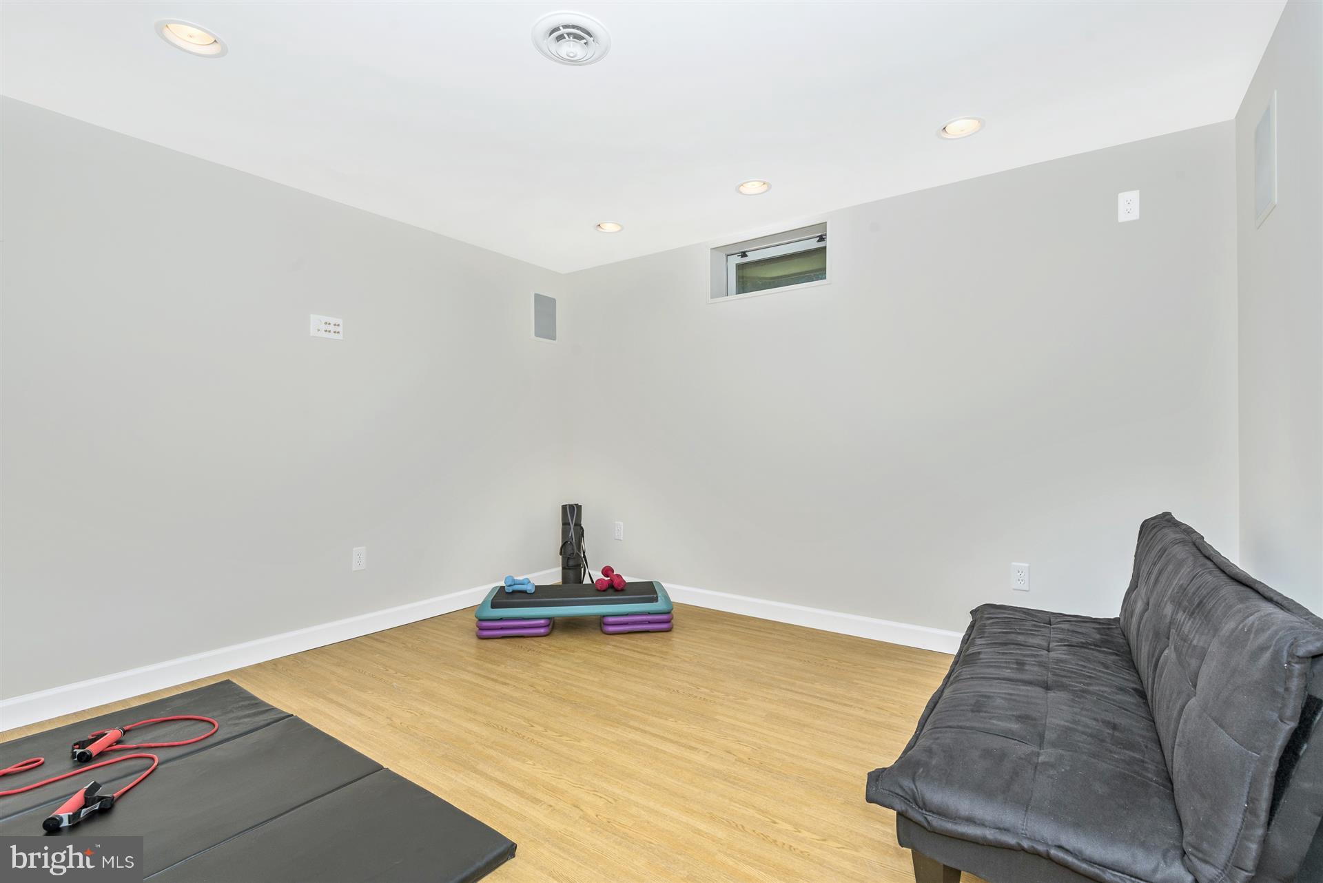 6090 Yorktown Road Mount Airy, MD 21771 - Photo 24 of 30 Dance and Exercise area with StageStep Dance Floor