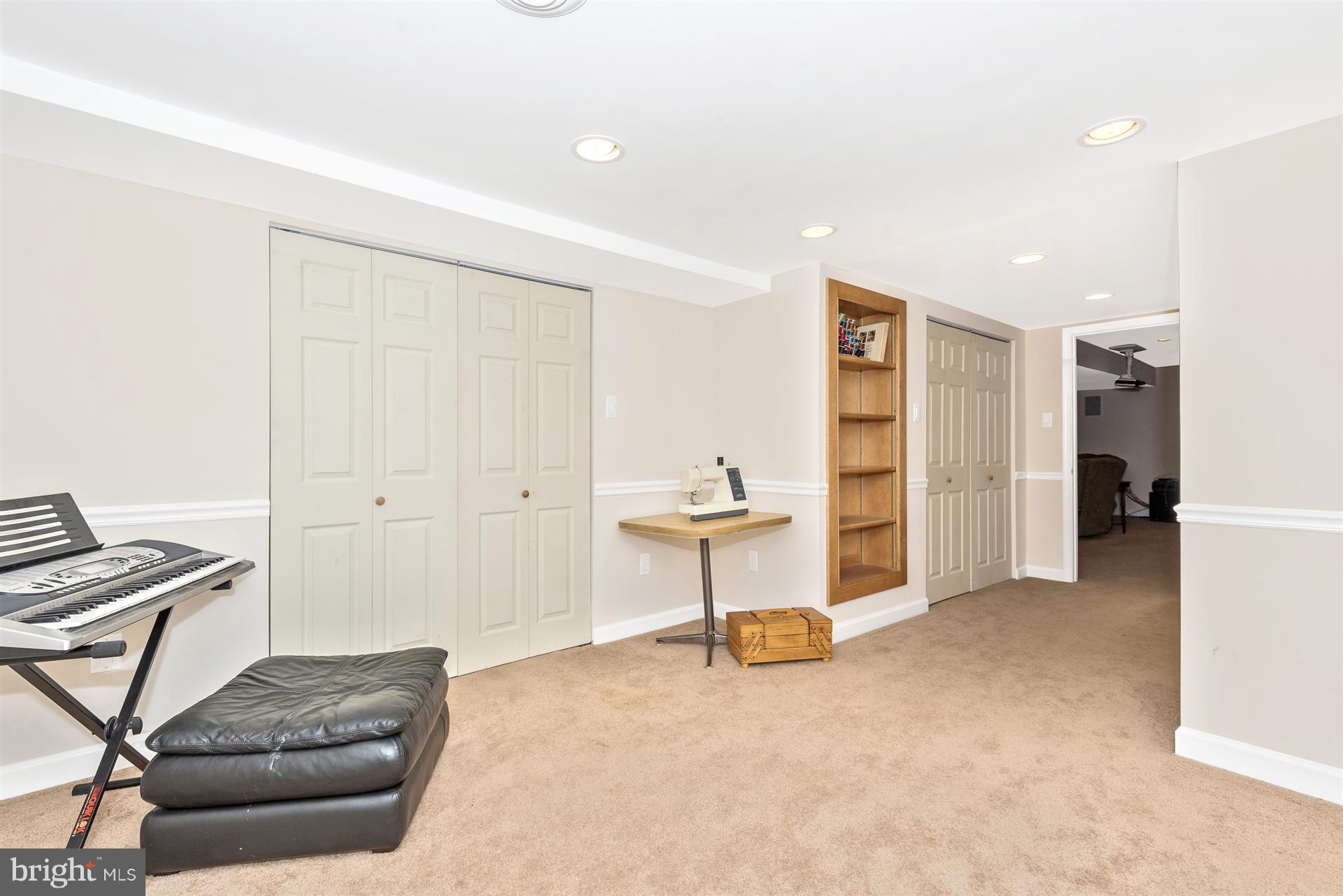 6090 Yorktown Road Mount Airy, MD 21771 - Photo 25 of 30 Craft/Hobby Room in Basement