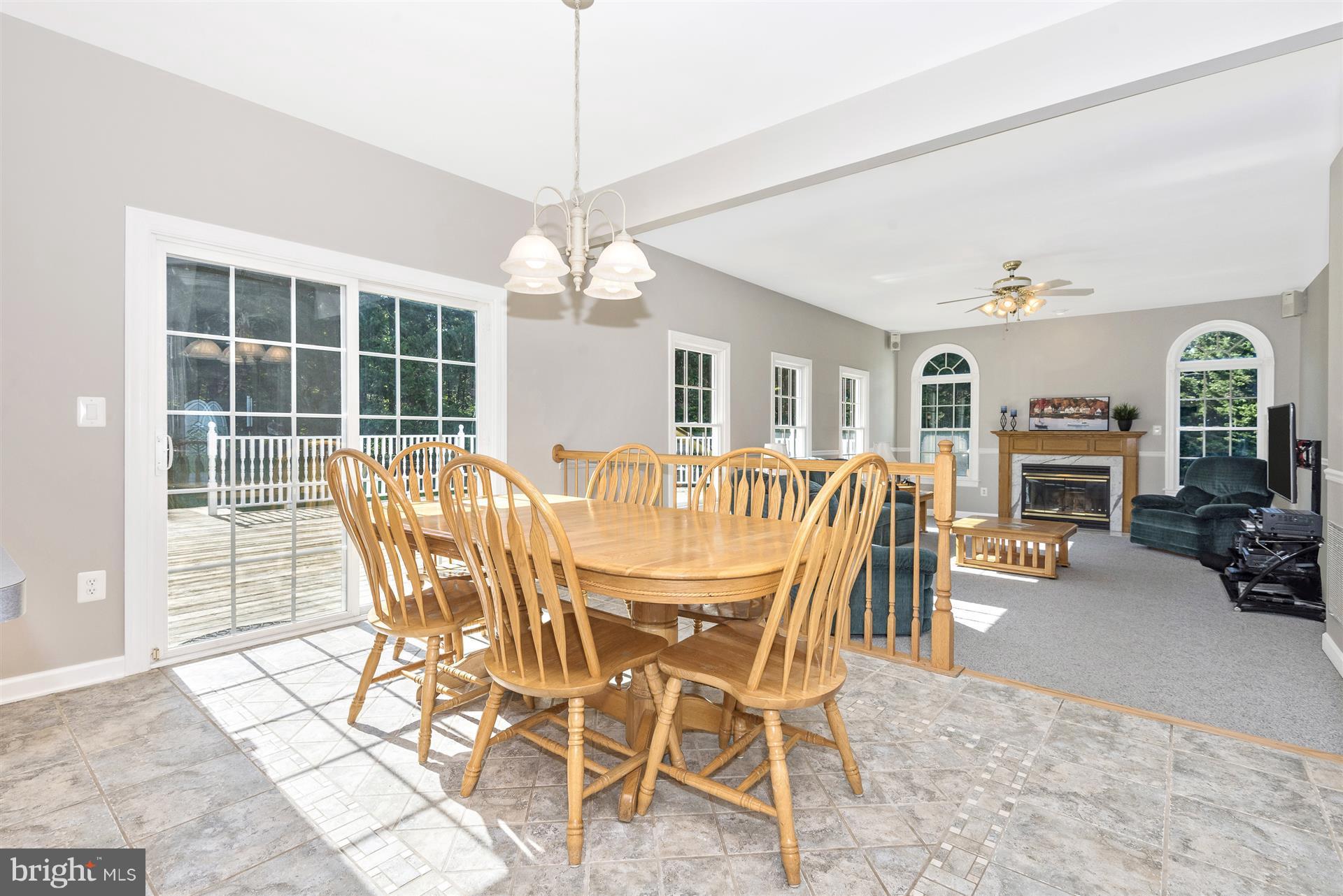 6090 Yorktown Road Mount Airy, MD 21771 - Photo 9 of 30 Spacious Breakfast Room