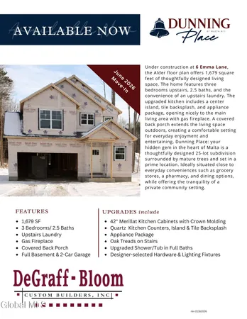 $579,900 | 6 Emma Lane, Malta, NY 12020