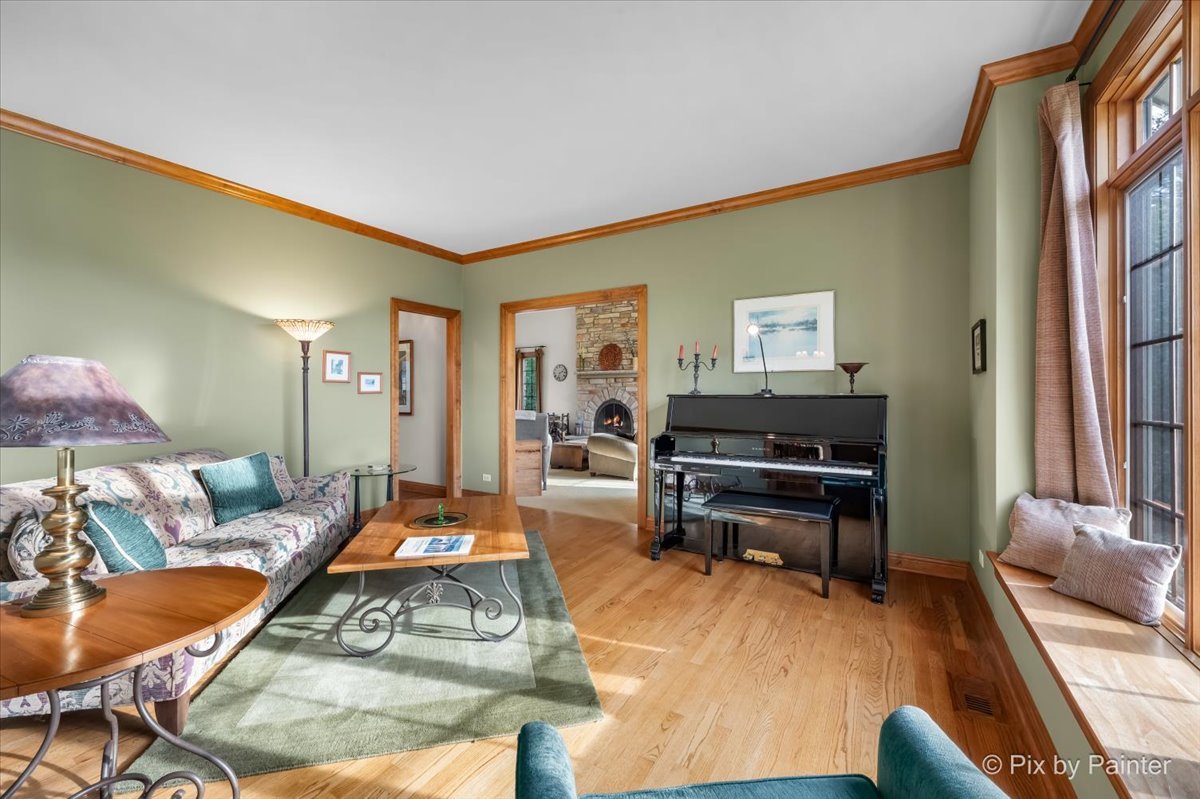 24881 North Black Walnut Cary, IL 60013 - Photo 22 of 53 a living room with furniture and a piano