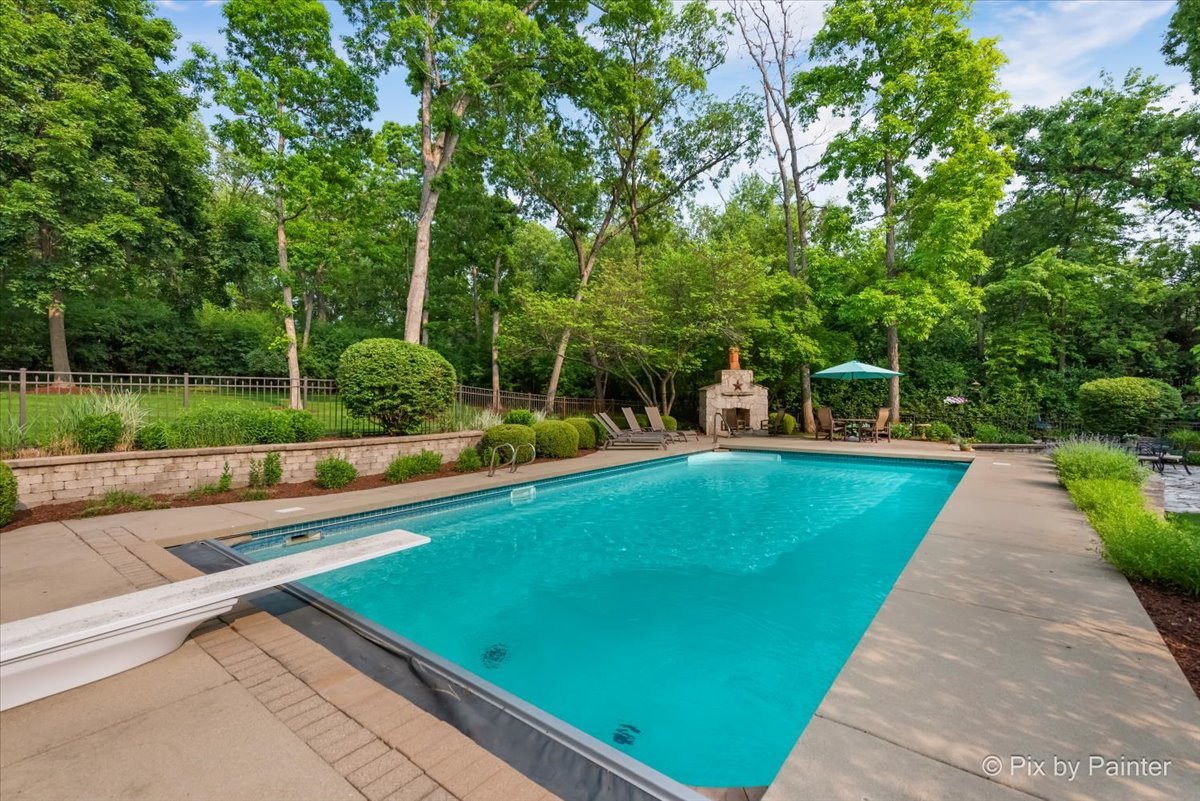 24881 North Black Walnut Cary, IL 60013 - Photo 5 of 53 a view of a park with large trees