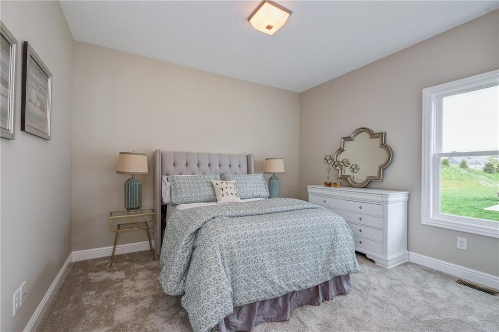 138 Summer Lane McDonald, PA 15057 - Photo 23 of 28 a bedroom with a bed and a window