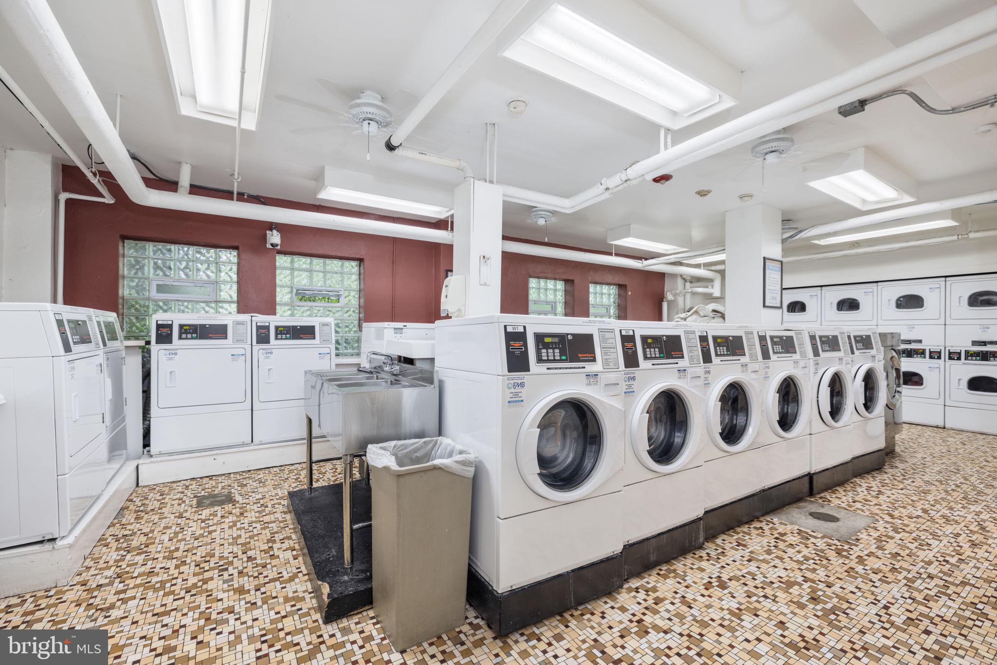 2500 Q Street Northwest, Unit 504 Washington, DC 20007 - Photo 14 of 18 Laundry
