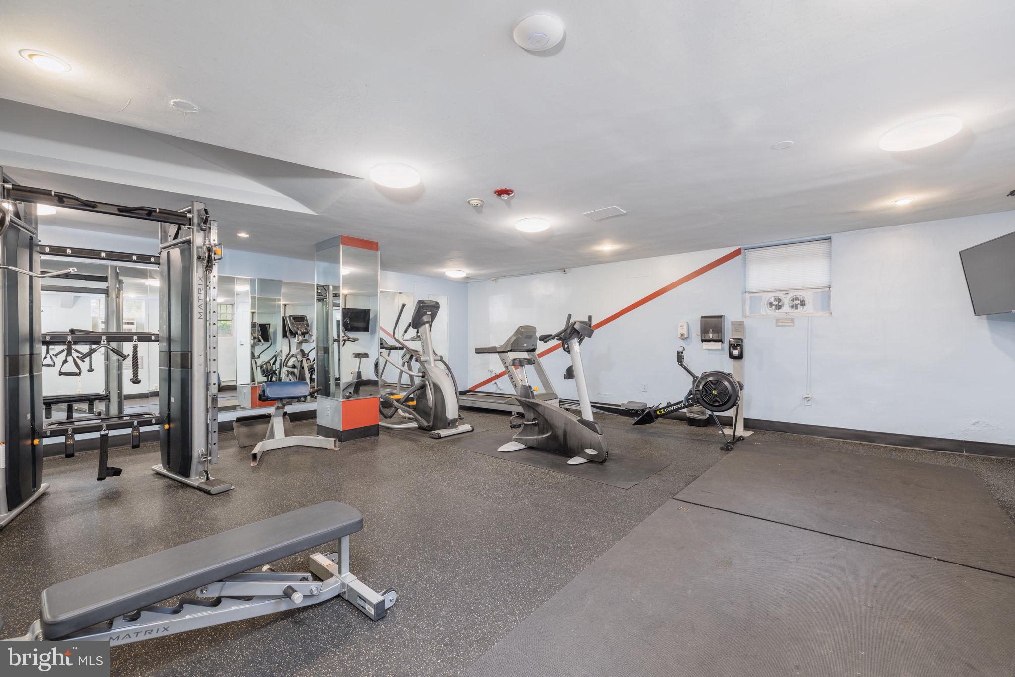 2500 Q Street Northwest, Unit 504 Washington, DC 20007 - Photo 15 of 18 Fitness room