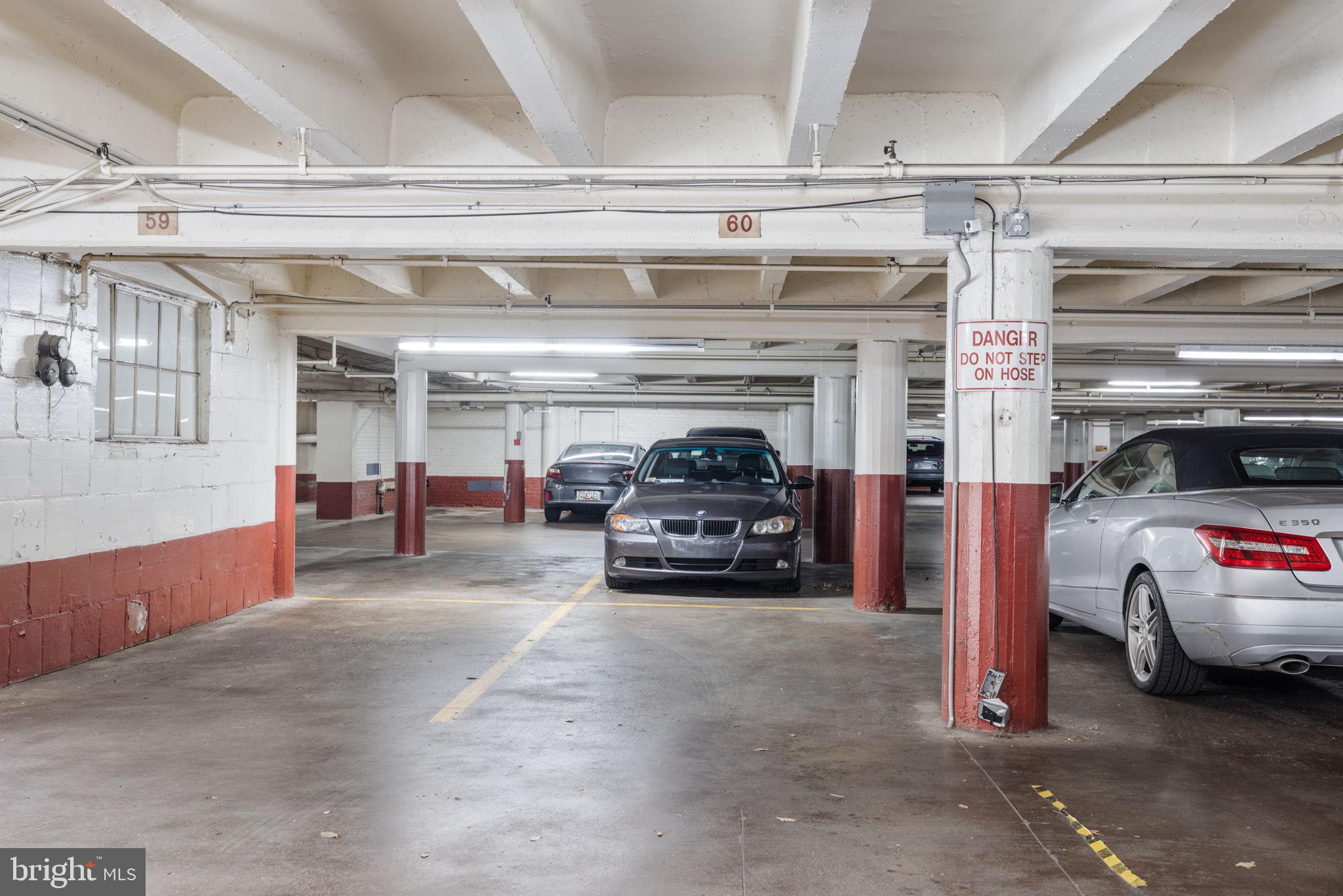 2500 Q Street Northwest, Unit 504 Washington, DC 20007 - Photo 17 of 18 Parking included #P-60
