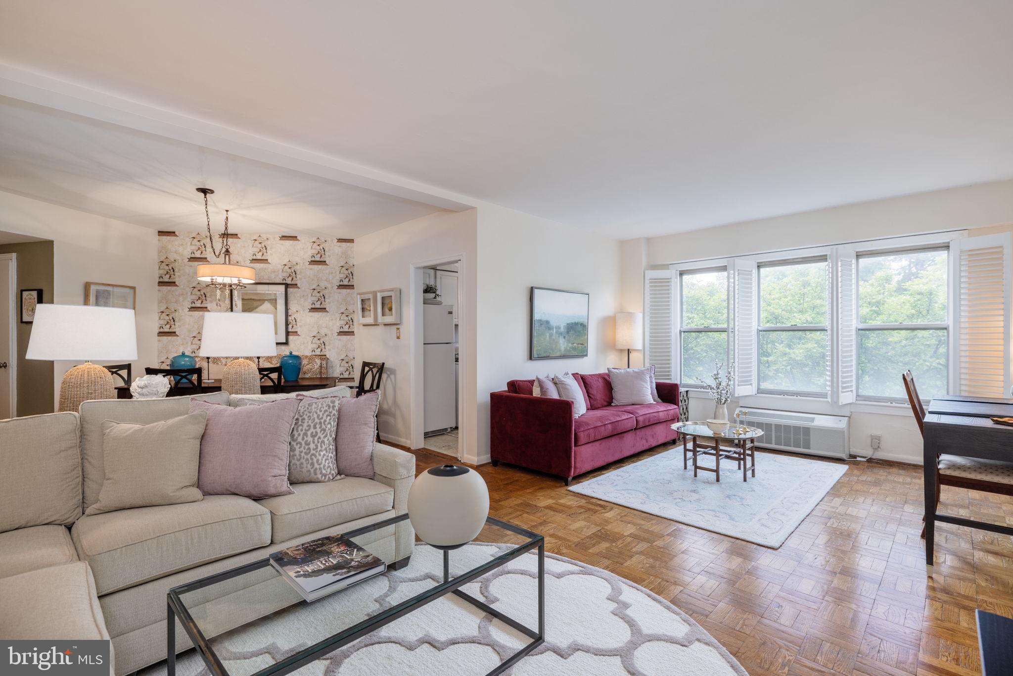 2500 Q Street Northwest, Unit 504 Washington, DC 20007 - Photo 18 of 18 Open floor plan