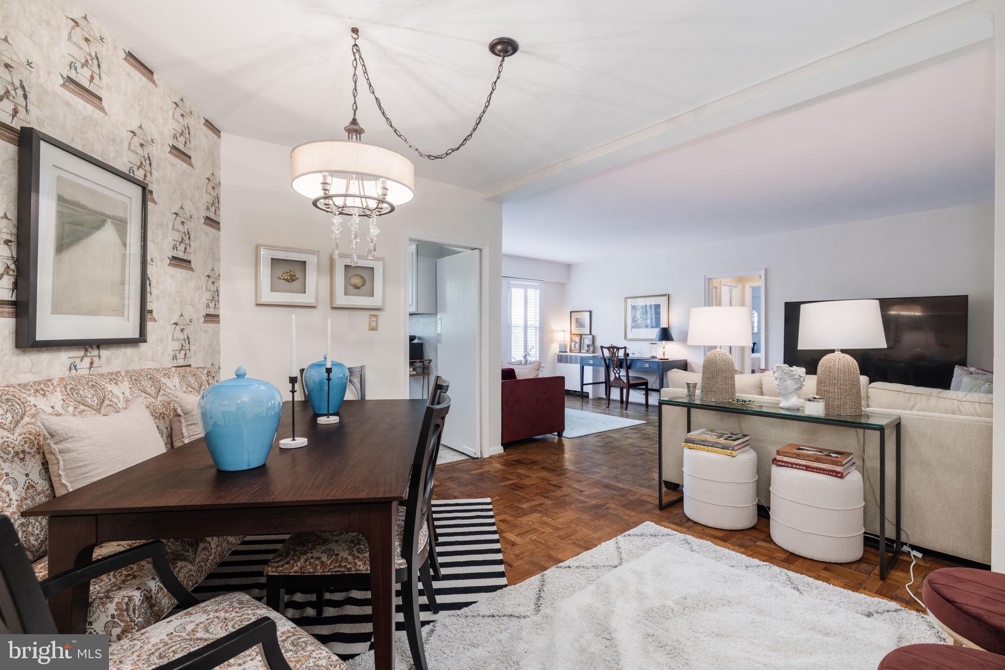 2500 Q Street Northwest, Unit 504 Washington, DC 20007 - Photo 5 of 18 Entry