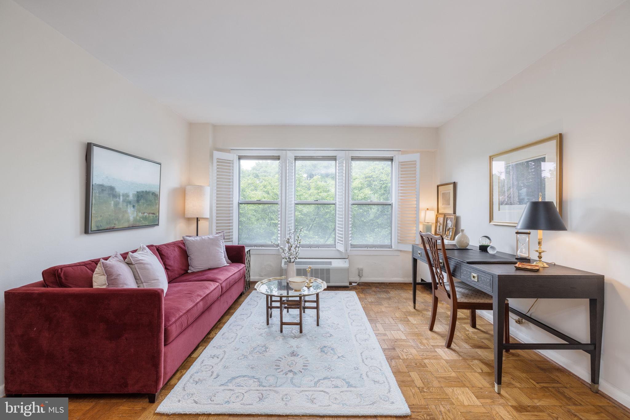 2500 Q Street Northwest, Unit 504 Washington, DC 20007 - Photo 9 of 18 Formal living space