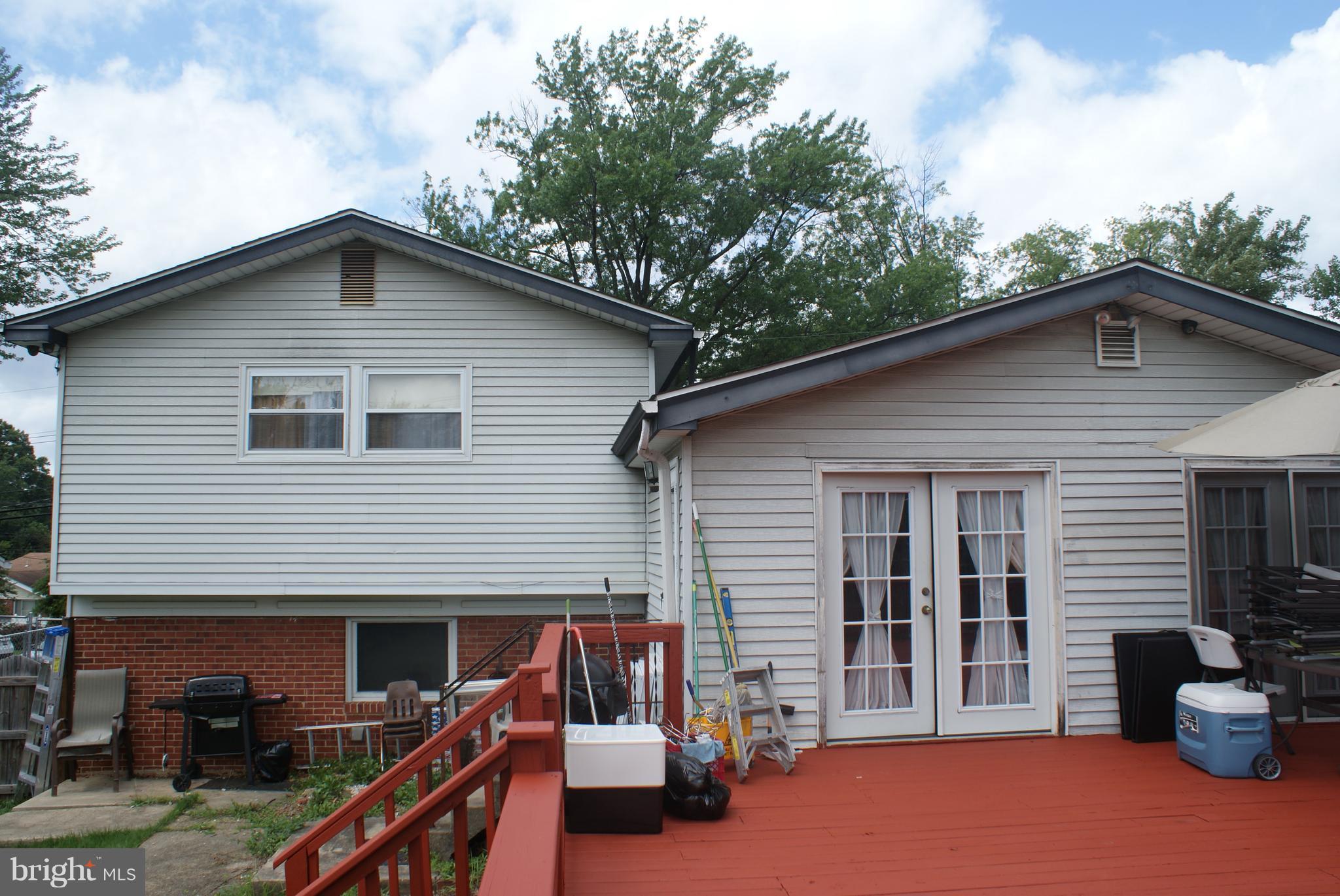 9507 Avenel Road Silver Spring, MD 20903 - Photo 11 of 12 Exterior (Rear)