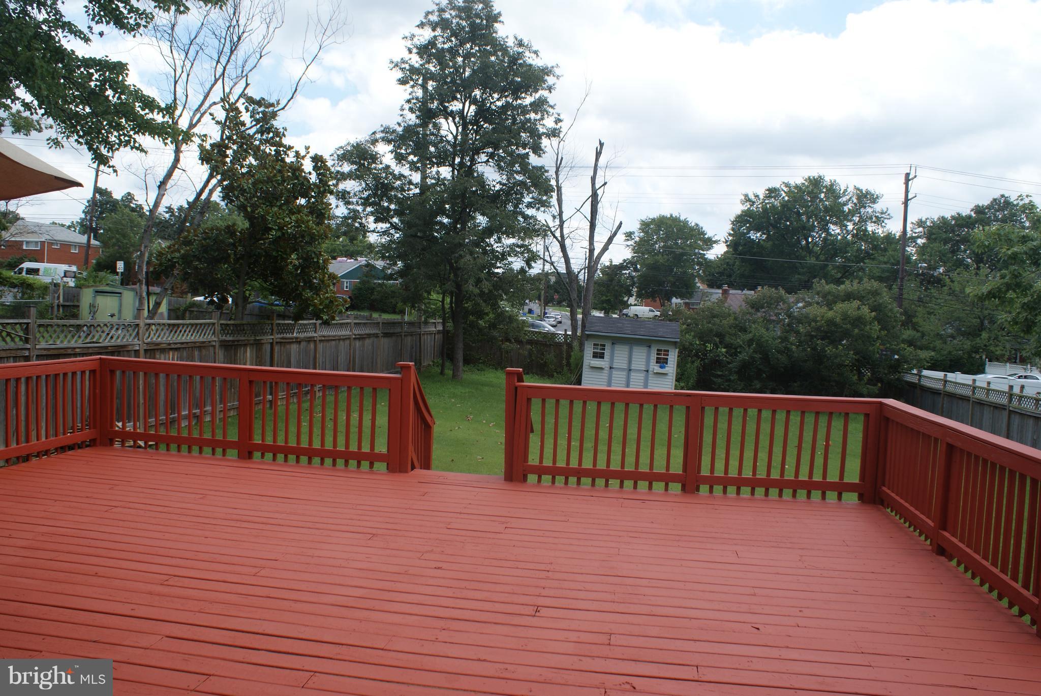 9507 Avenel Road Silver Spring, MD 20903 - Photo 10 of 12 Exterior (Rear)