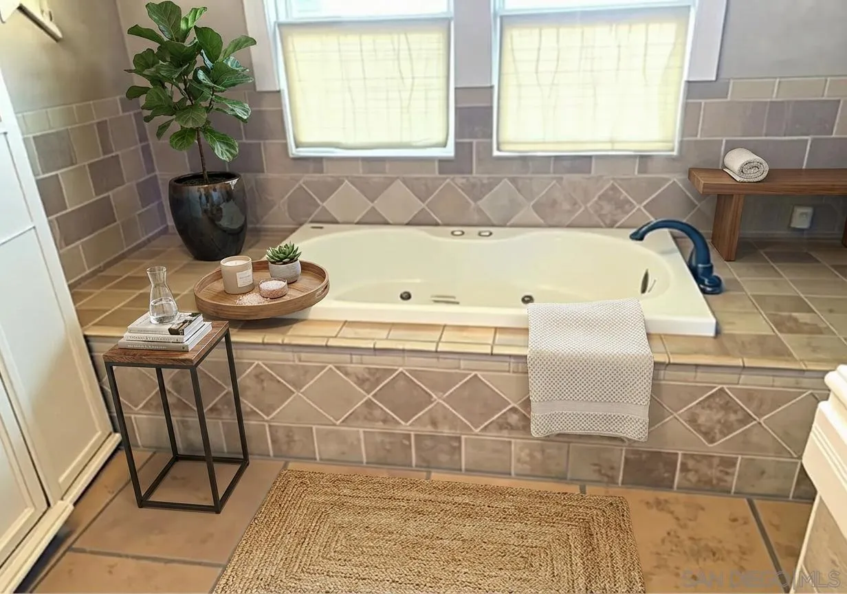 19901 Atkins Road Lodi, CA 95240 - Photo 20 of 27 a bathroom with a bathtub and shower