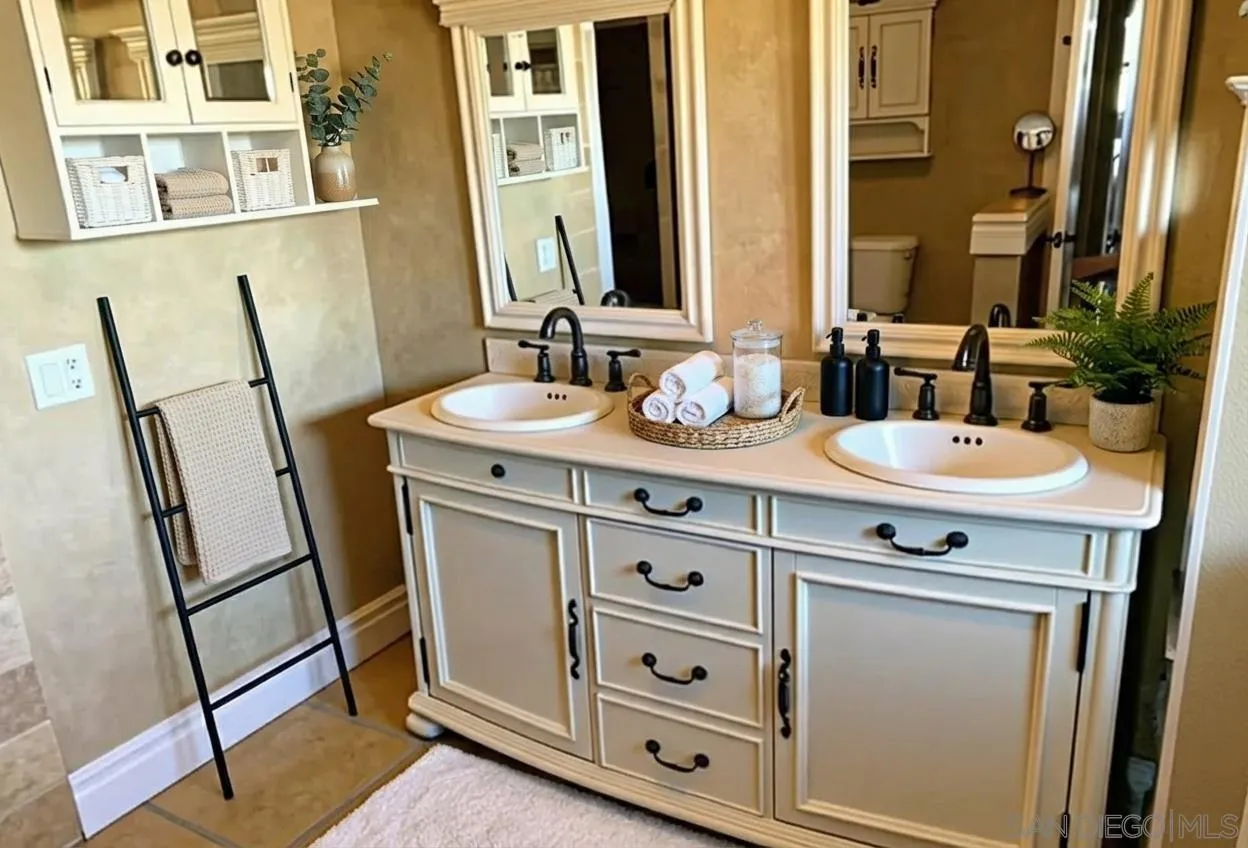 19901 Atkins Road Lodi, CA 95240 - Photo 21 of 27 a bathroom with a sink and a mirror