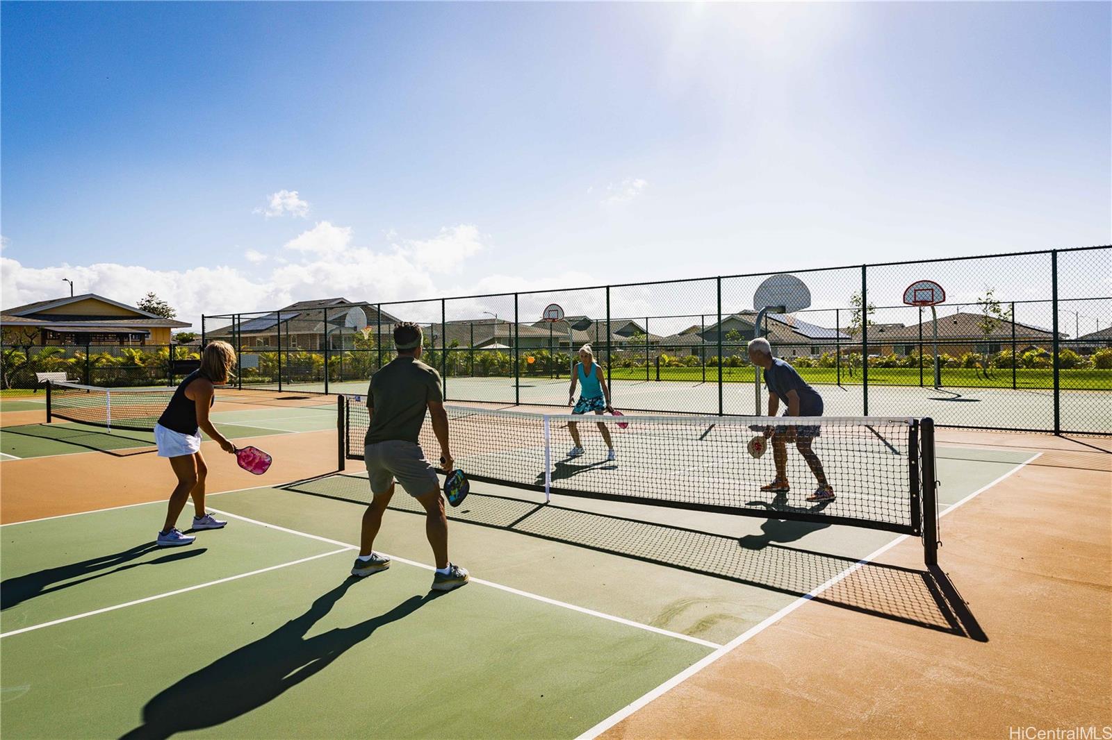 91-1171 Hoʻonaʻauao Street, Unit 1109 Kapolei, HI 96707 - Photo 11 of 15 Pickleball Courts