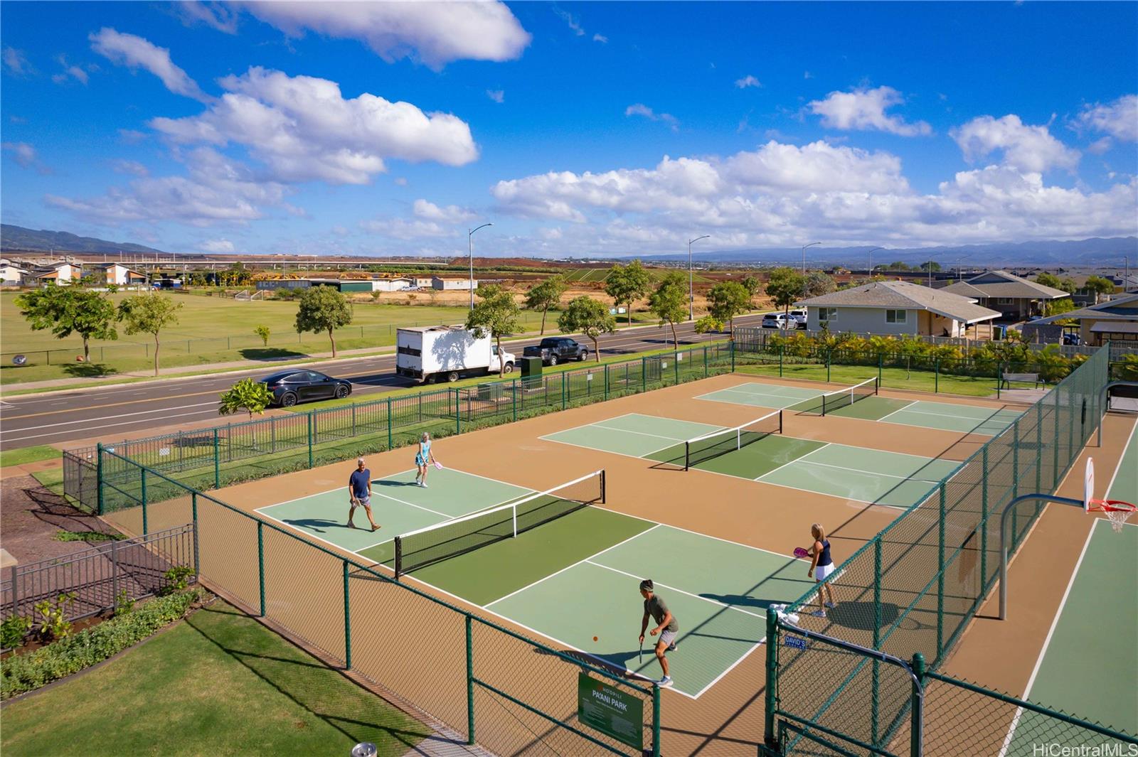 91-1171 Hoʻonaʻauao Street, Unit 1109 Kapolei, HI 96707 - Photo 12 of 15 Pickleball Courts