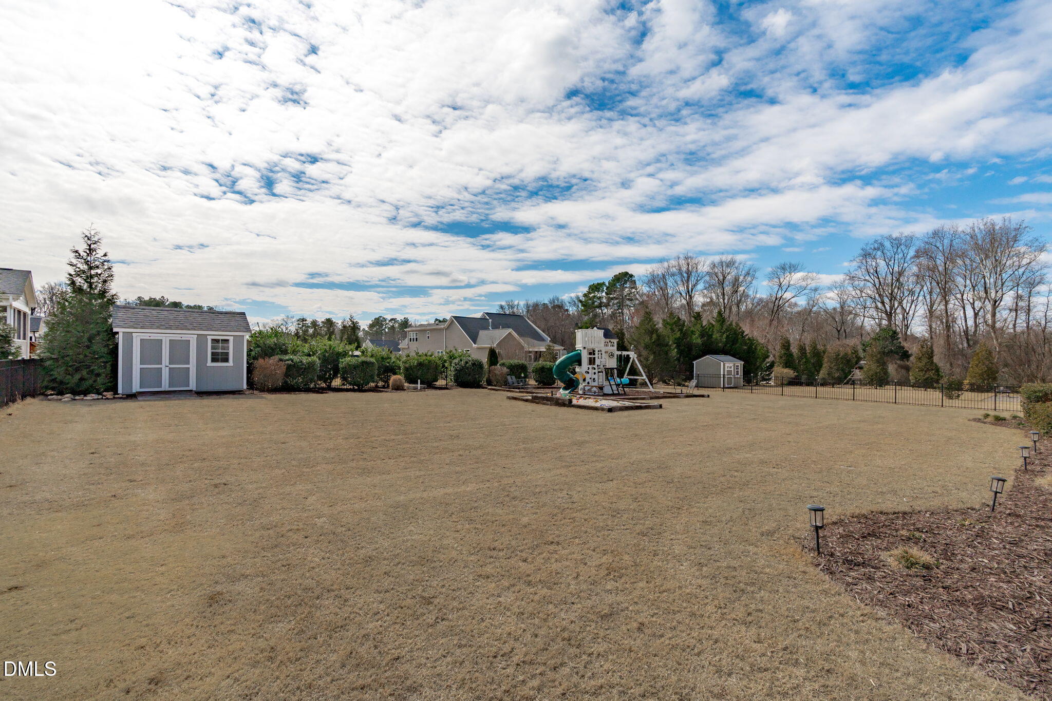 4144 Olde Judd Drive Willow Spring, NC 27592 - Photo 38 of 52 Back Yard