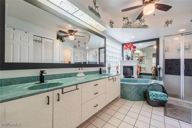 a very nice looking living room with a large window