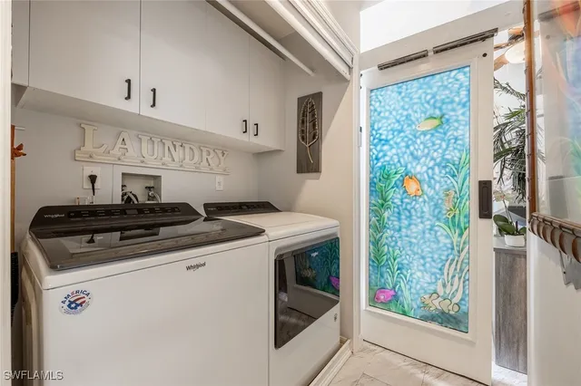 an aerial view of a house having outdoor space