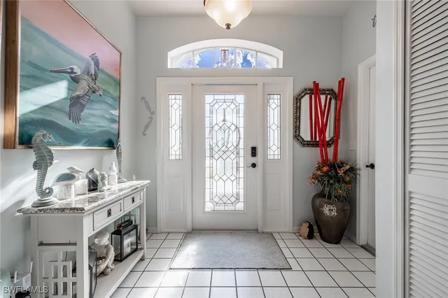 a kitchen with lots of counter top space