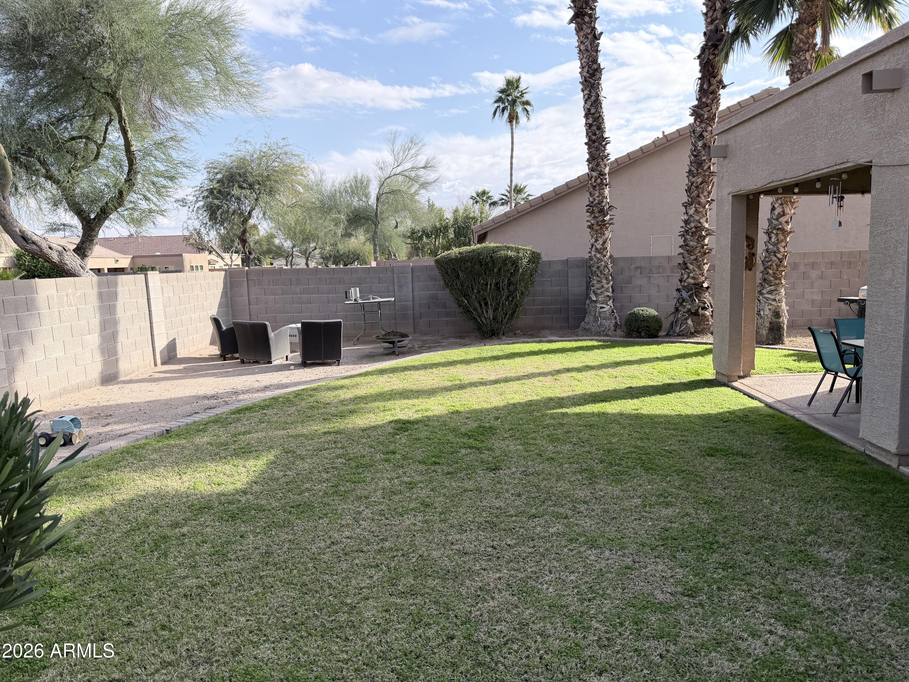 2133 South Nielson Street Gilbert, AZ 85295 - Photo 15 of 17 Backyard 1